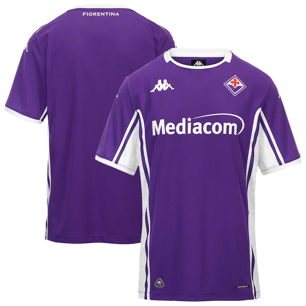 Mens Fiorentina Home Jersey 2025-26 Football Shirt