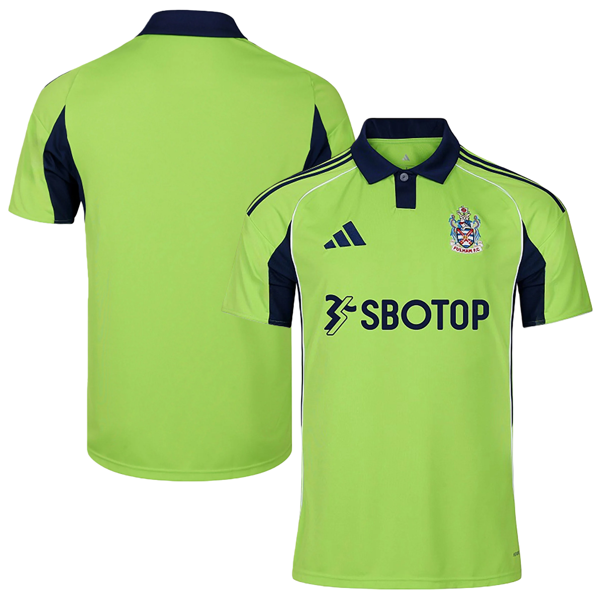 Mens Fulham Away Jersey 2025-26 Football Shirt