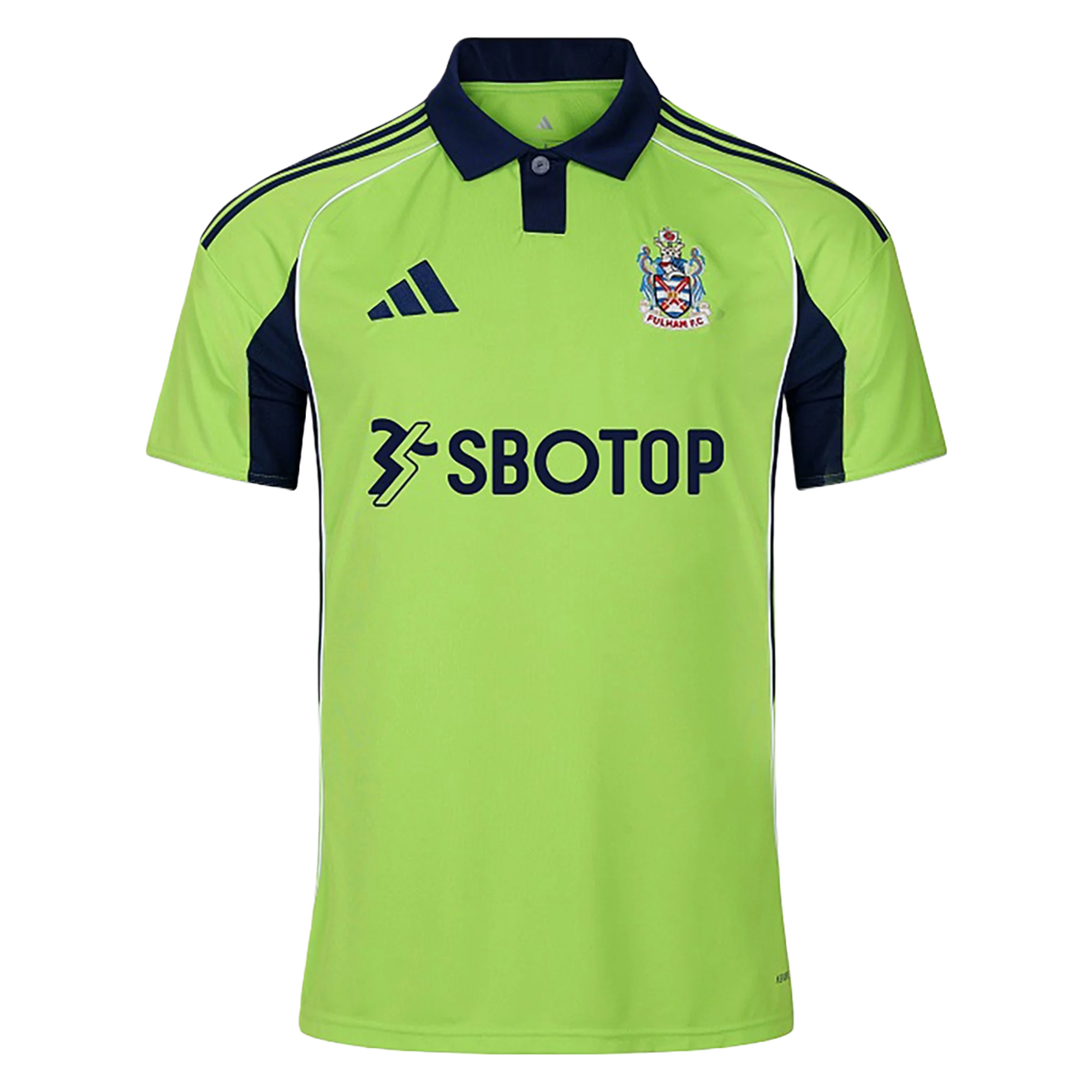 Mens Fulham Away Jersey 2025-26 Football Shirt