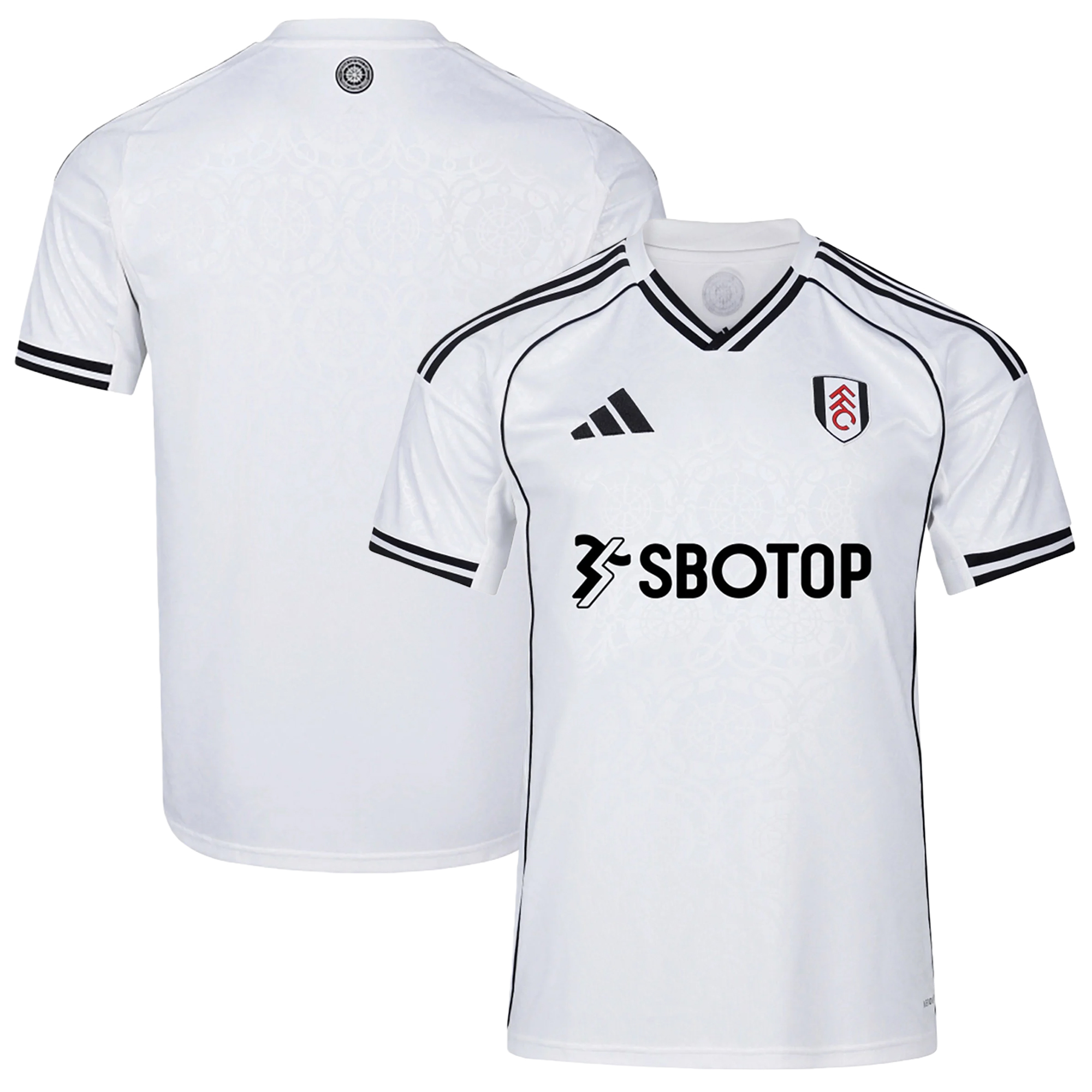 Mens Fulham Home Jersey 2025-26 Football Shirt