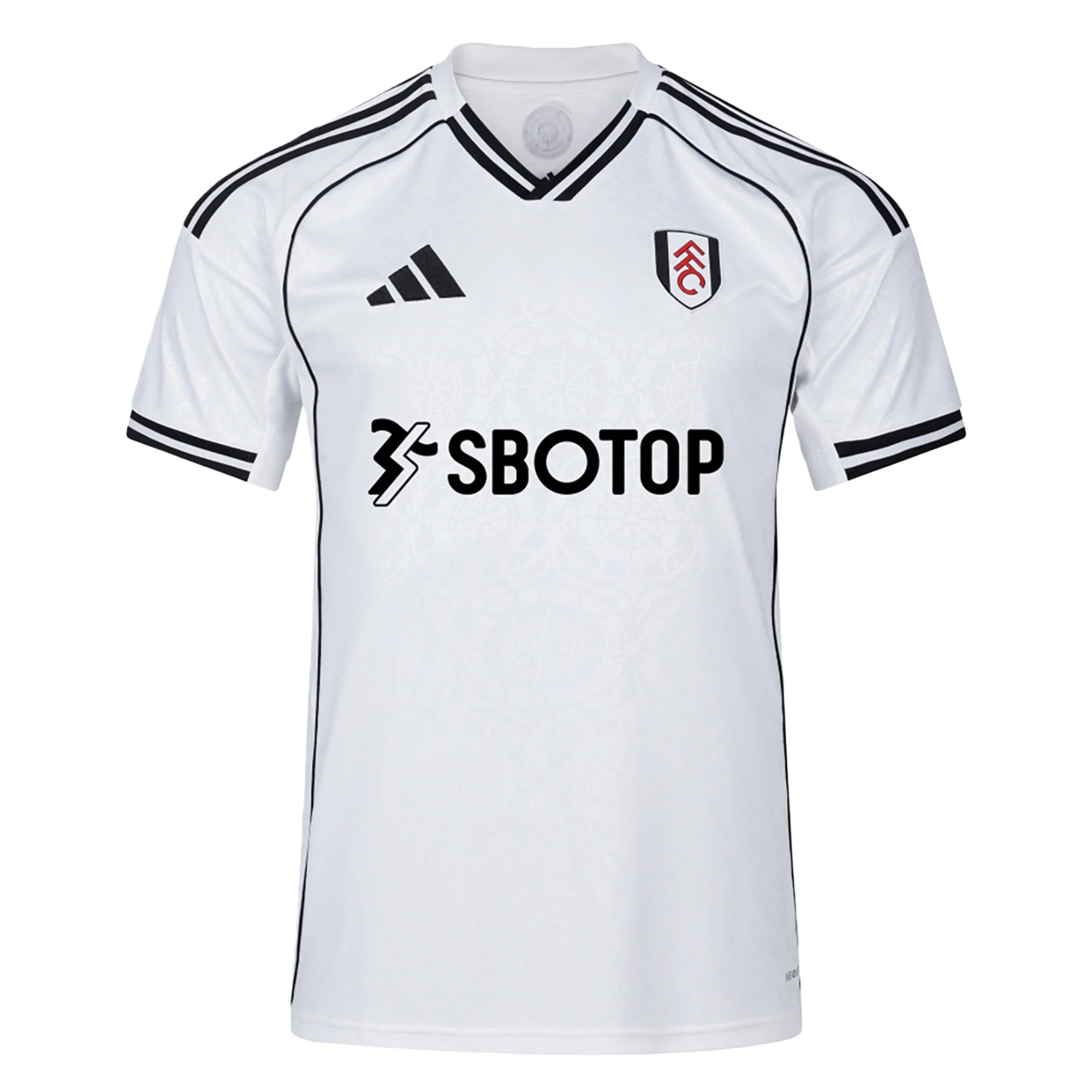 Mens Fulham Home Jersey 2025-26 Football Shirt