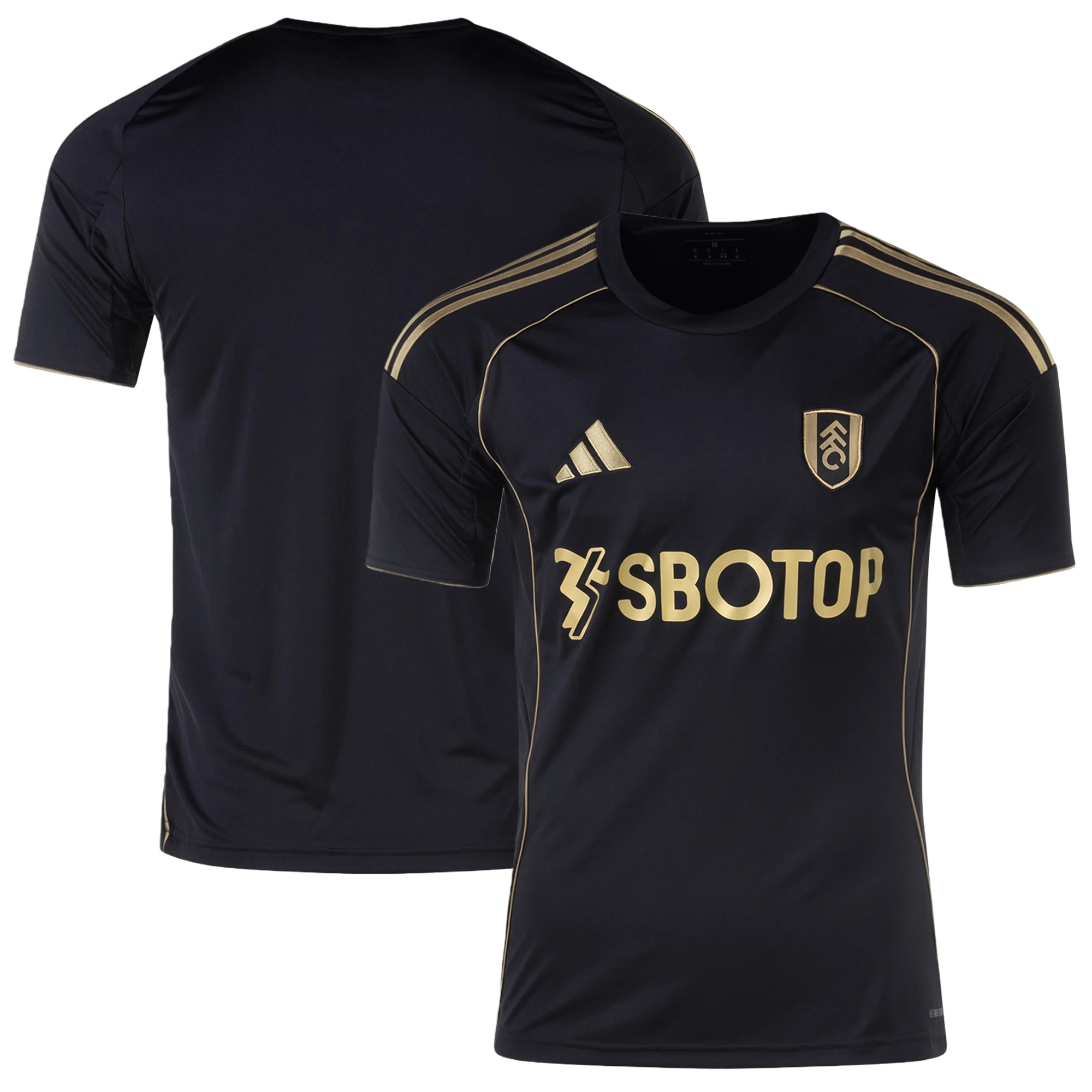 Mens Fulham Third Jersey 2025-26 Football Shirt
