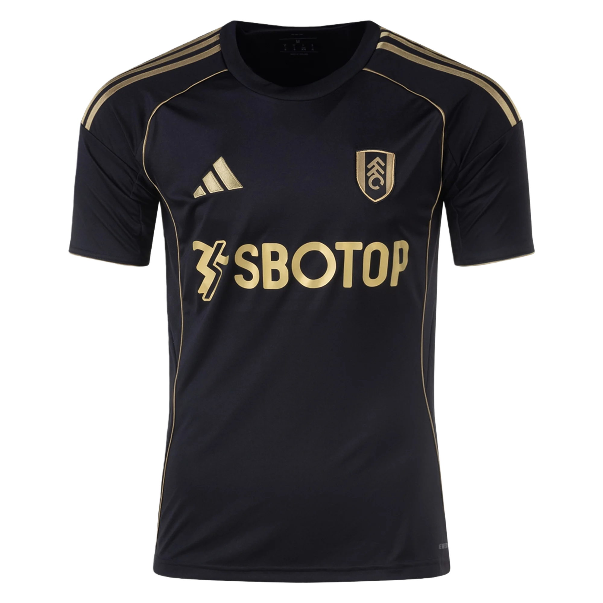 Mens 33 Antonee Robinson Fulham Third Jersey 2025-26 Football Shirt