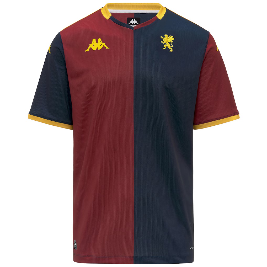 Mens Genoa Home Jersey 2025-26 Football Shirt