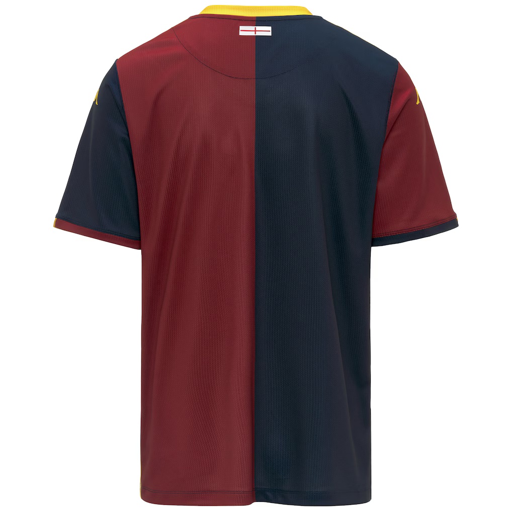 Mens Genoa Home Jersey 2025-26 Football Shirt