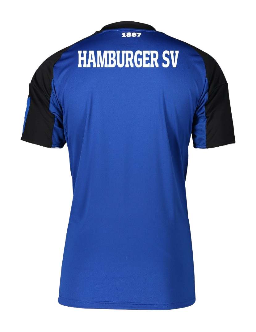 Mens Hamburger SV Away Jersey 2025-26 Football Shirt