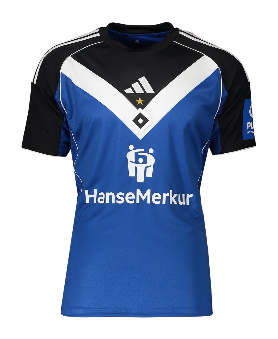 Mens Hamburger SV Away Jersey 2025-26 Football Shirt