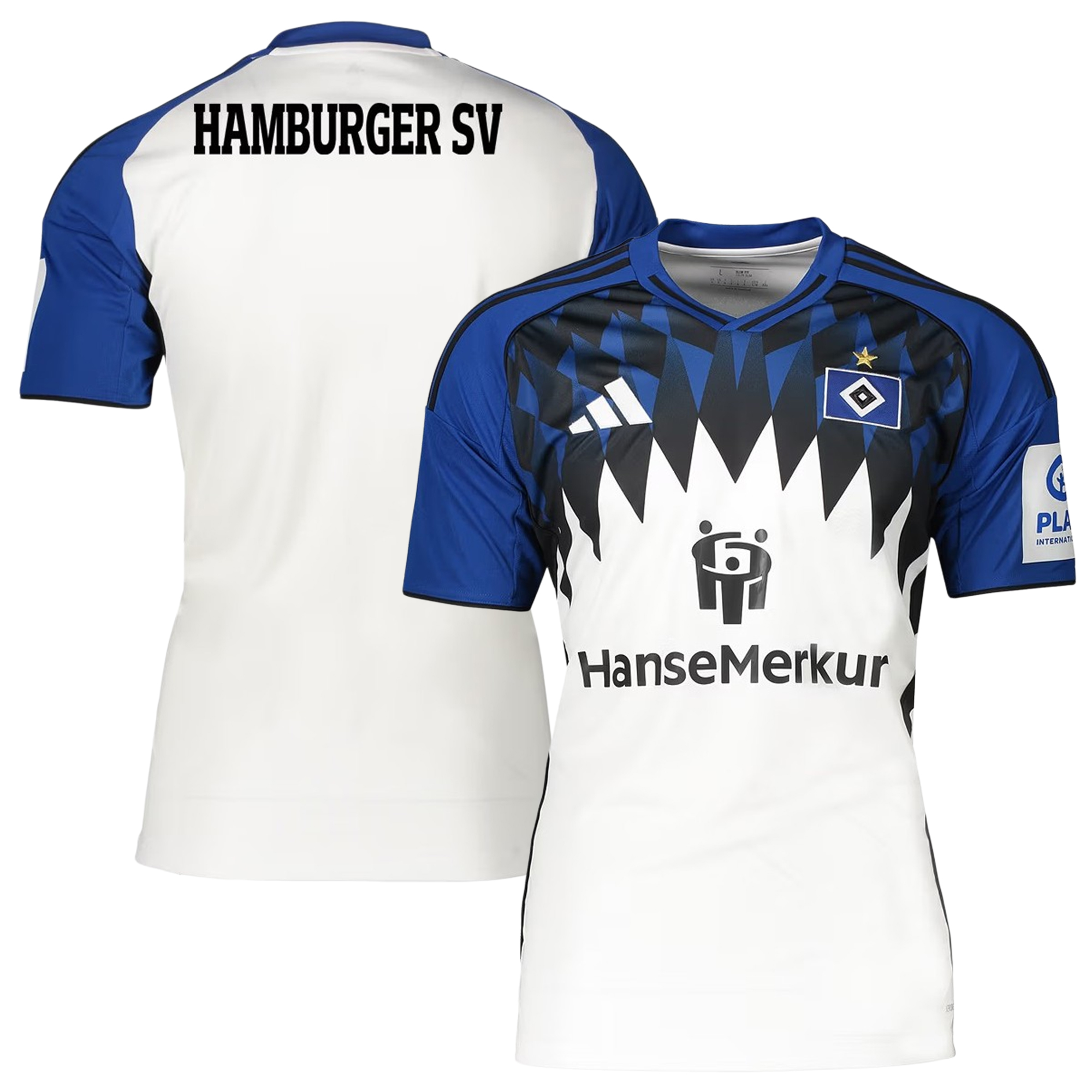 Mens Hamburger SV Home Jersey 2025-26 Football Shirt
