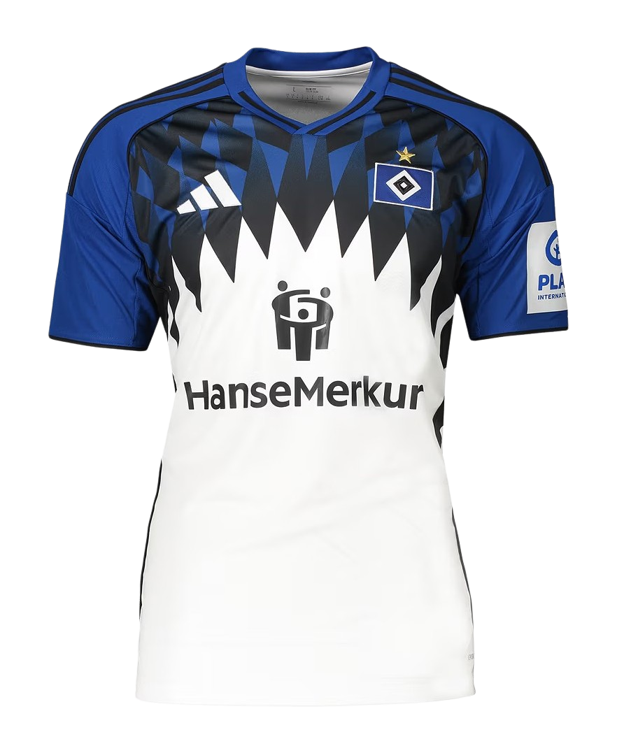 Mens Hamburger SV Home Jersey 2025-26 Football Shirt