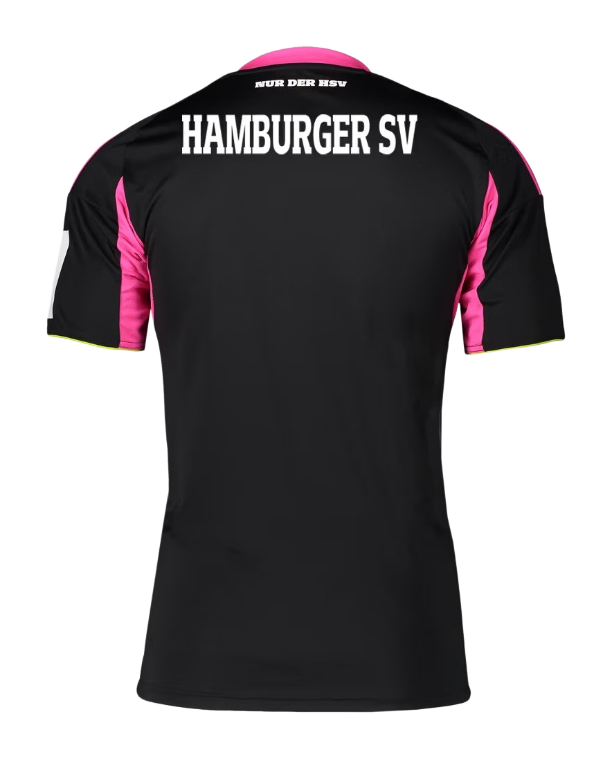 Mens Hamburger SV Third Jersey 2025-26 Football Shirt