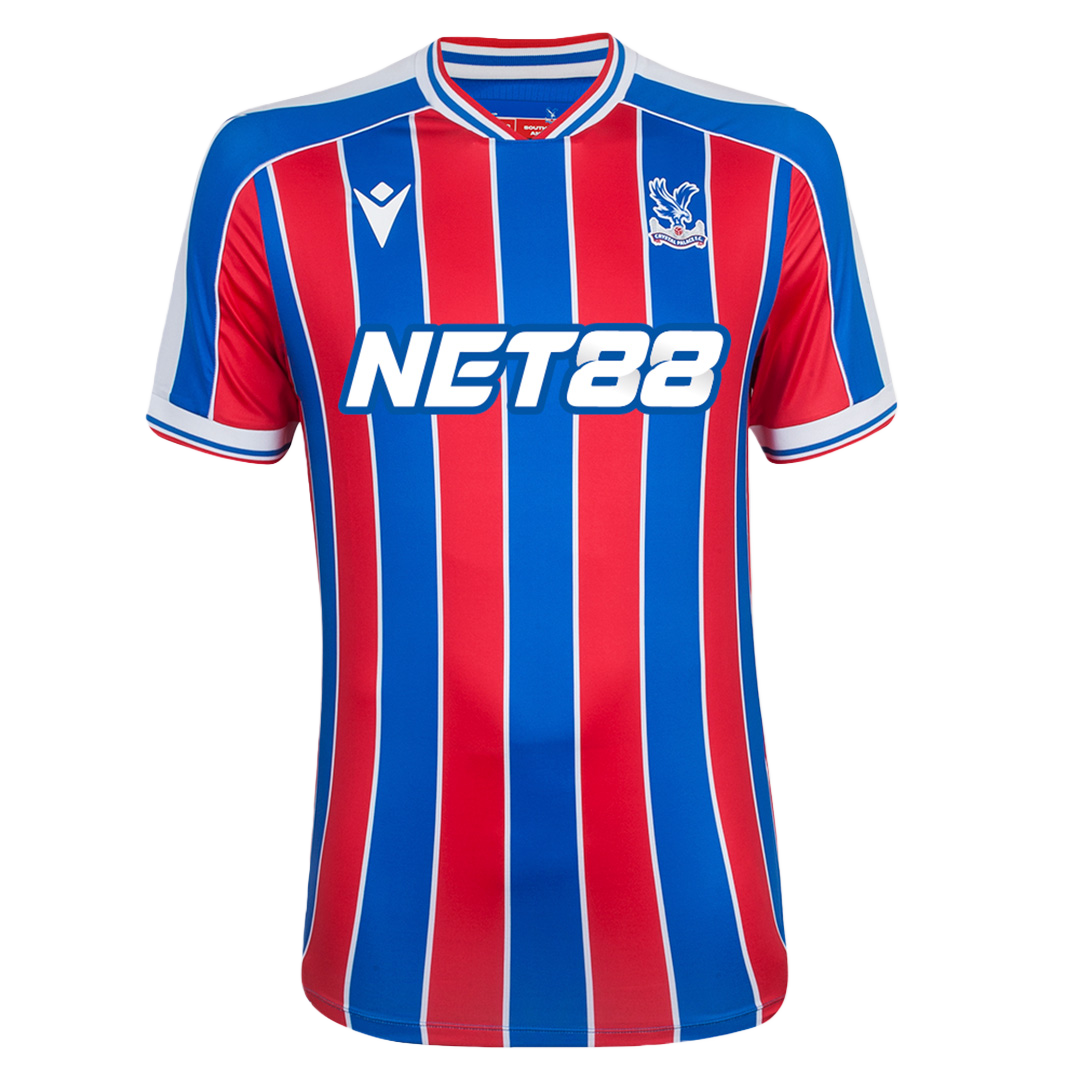 Mens Crystal Palac Home Shirt 2025-26 Football Shirt