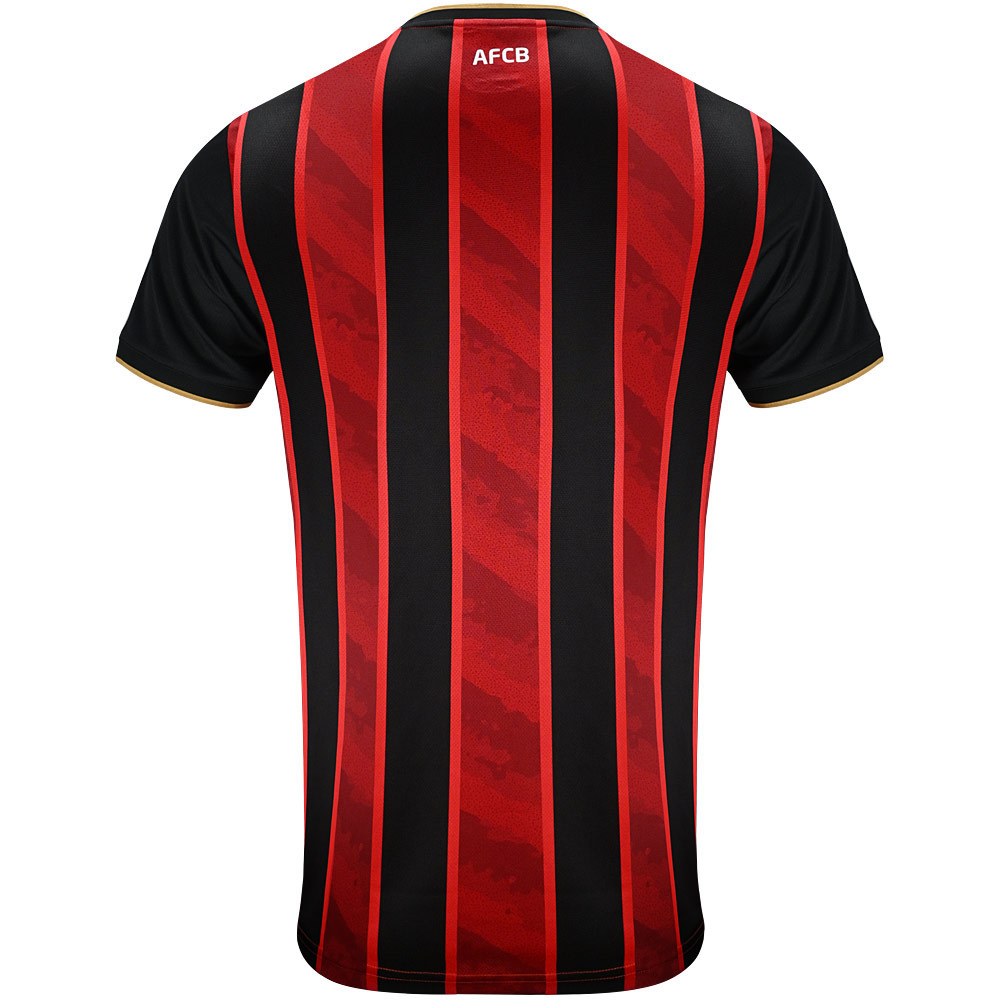 Mens Bournemouth Home Shirt 2025-26 Football Shirt