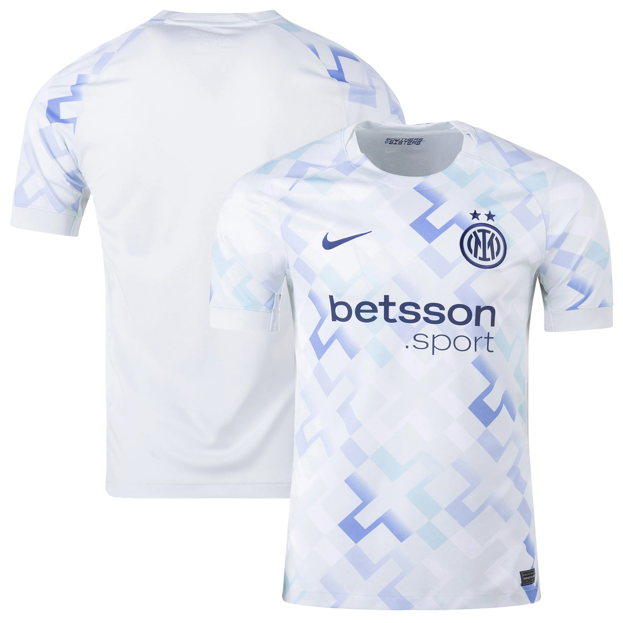 Mens Inter Milan 2025-26 Away Jersey Football Shirt