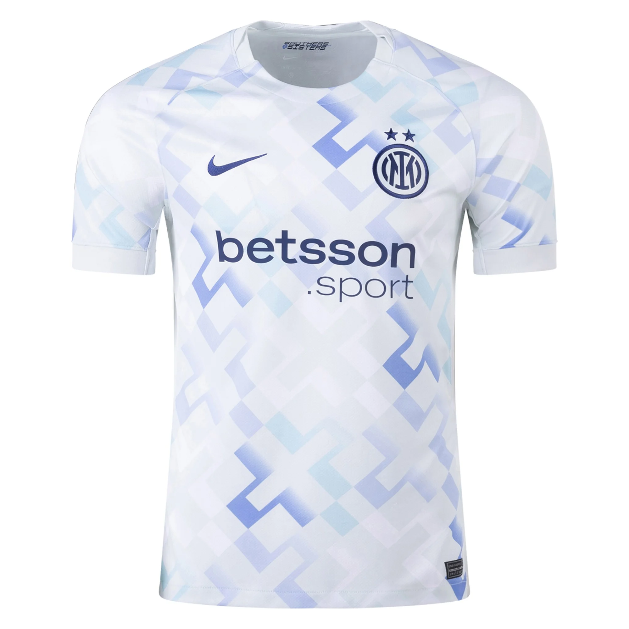 Mens Inter Milan 2025-26 Away Jersey Football Shirt