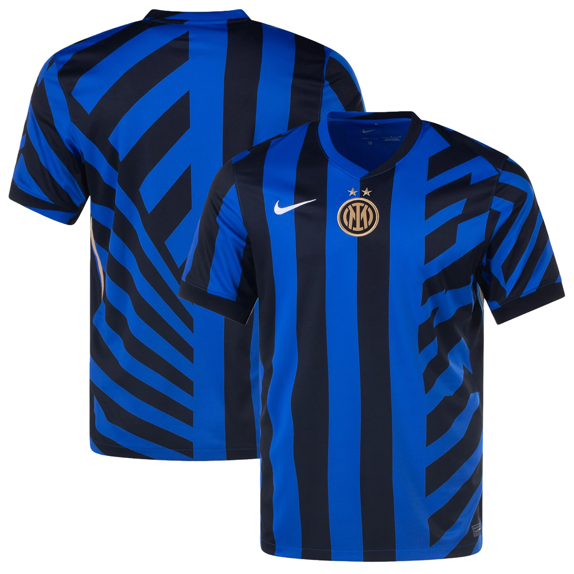 Mens Inter Milan 2025-26 Home Jersey Football Shirt