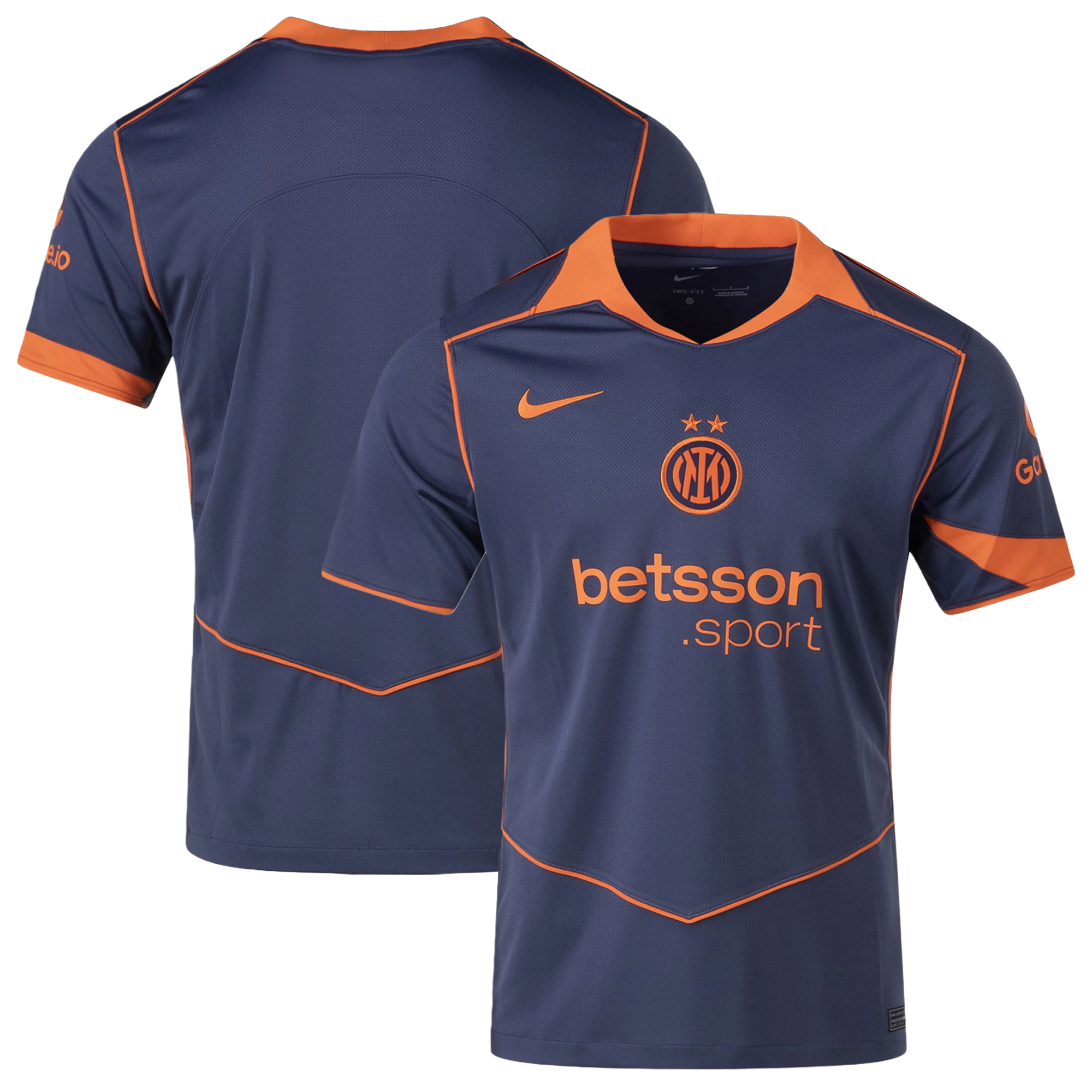 Mens Inter Milan 2025-26 Third Jersey Football Shirt