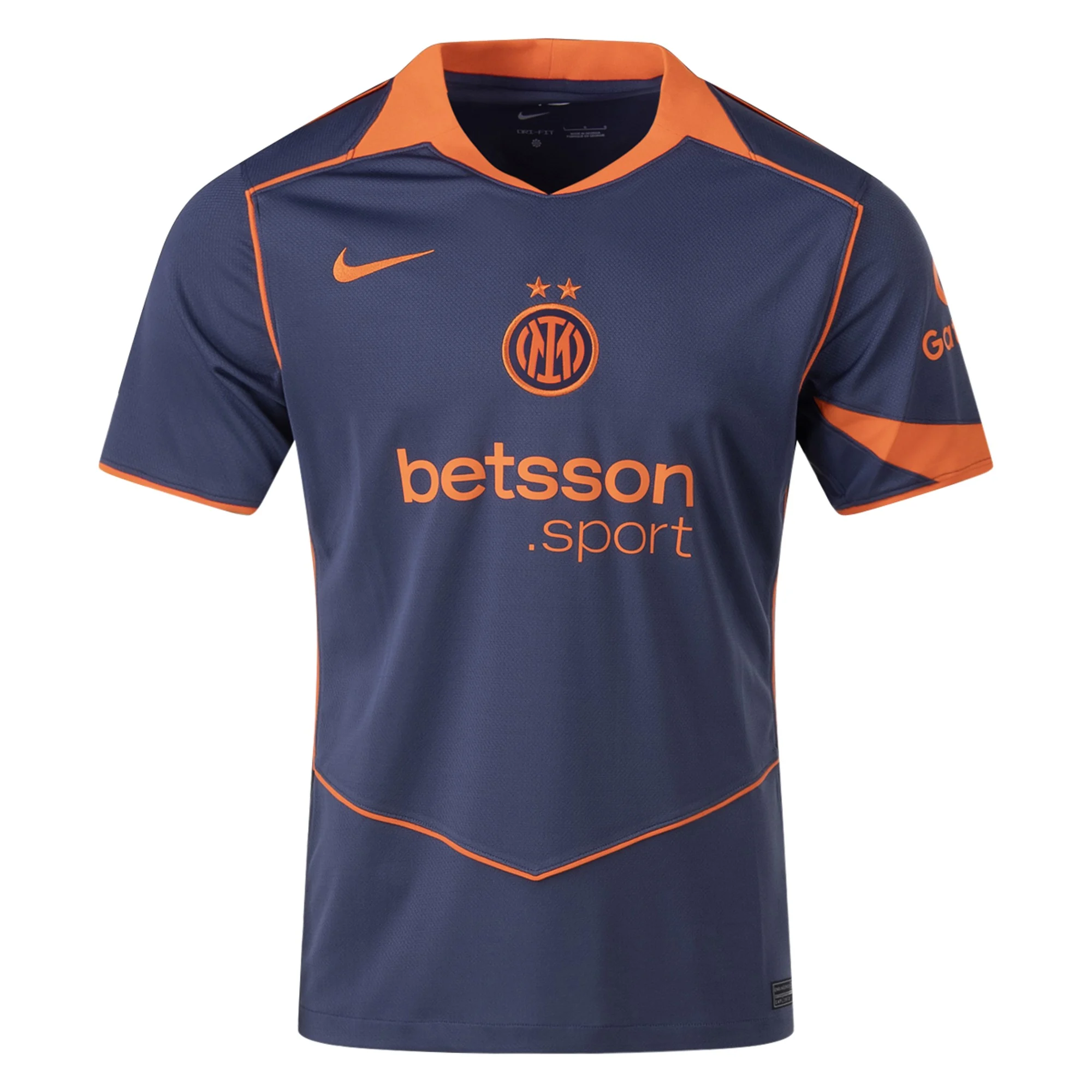Mens Inter Milan 2025-26 Third Jersey Football Shirt