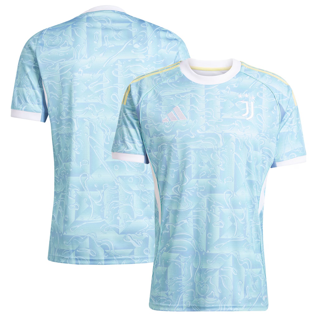 Mens Juventus Away Jersey 2025-26 Football Shirt