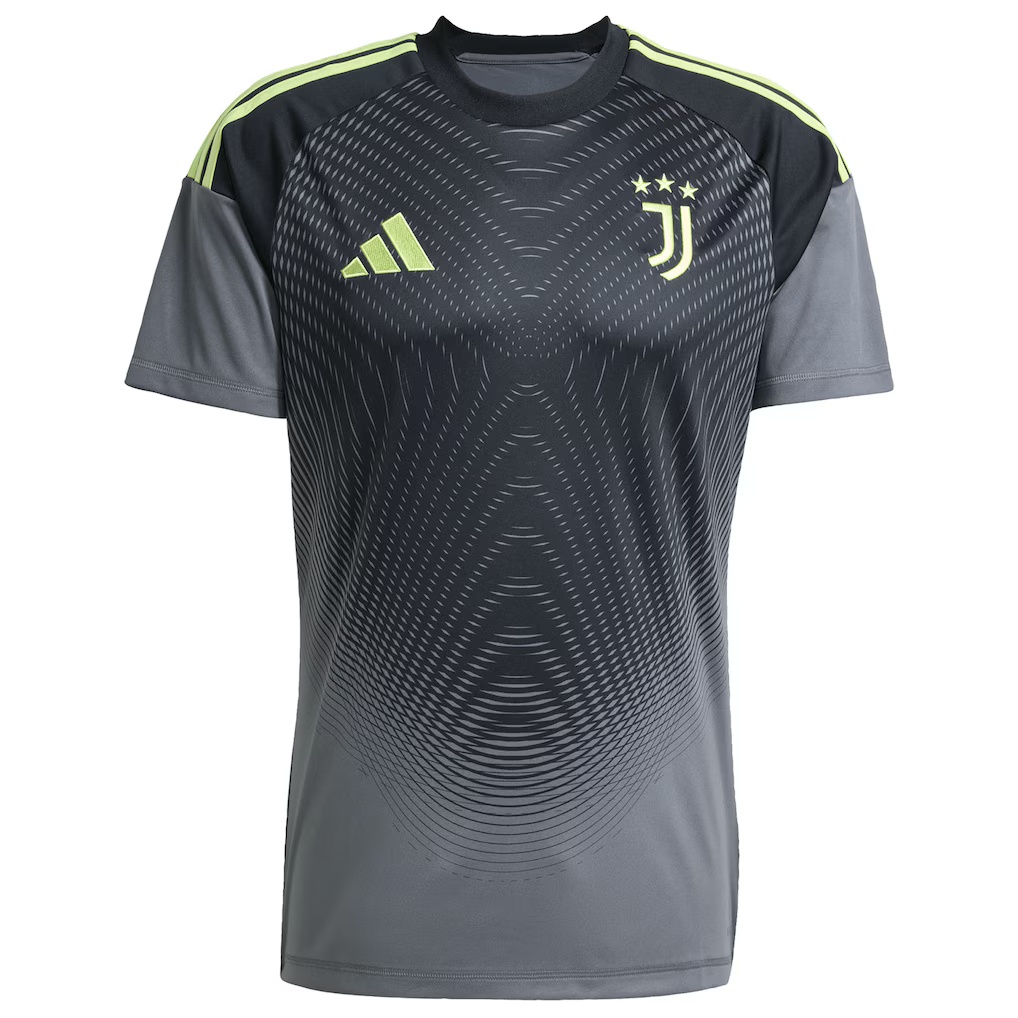Mens Juventus Goalkeeper Jersey 2025-26 Football Shirt