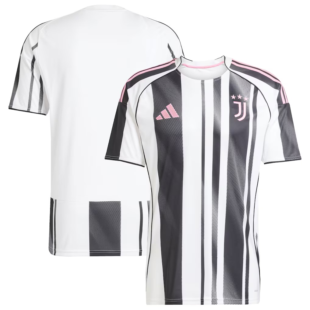 Mens Juventus Home Jersey 2025-26 Football Shirt