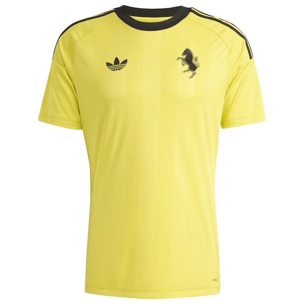 Mens Juventus Third Goalkeeper Jersey 2025-26 Football Shirt