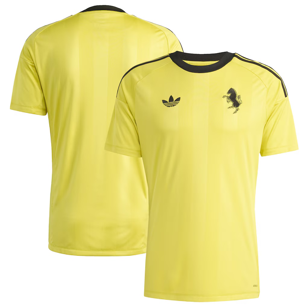 Mens Juventus Third Goalkeeper Jersey 2025-26 Football Shirt