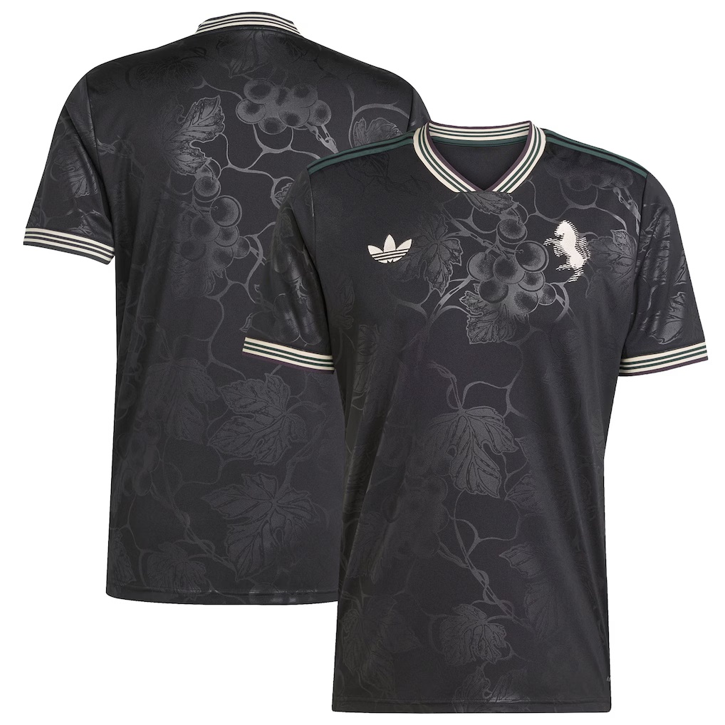 Mens Juventus Third Jersey 2025-26 Football Shirt