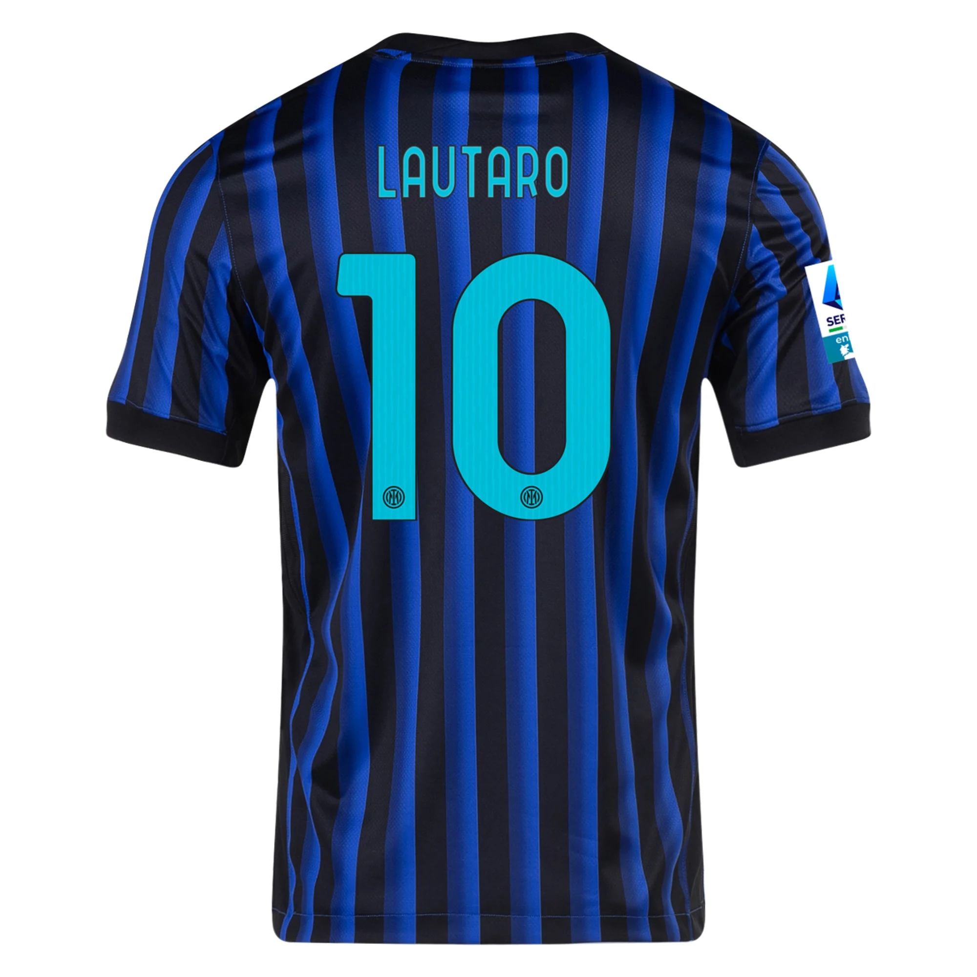 Mens 10 Lautaro Martínez Inter Milan 2025-26 Home Jersey Football Shirt