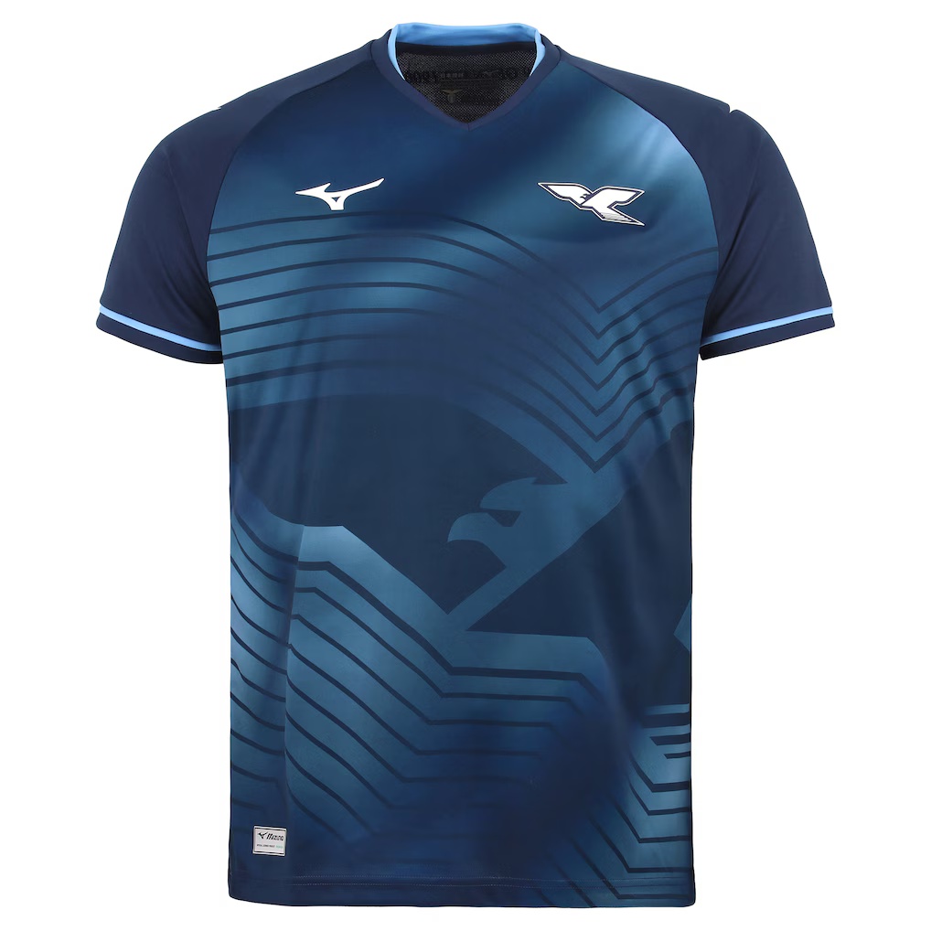 Mens Lazio Third Jersey 25-26 Football Shirt