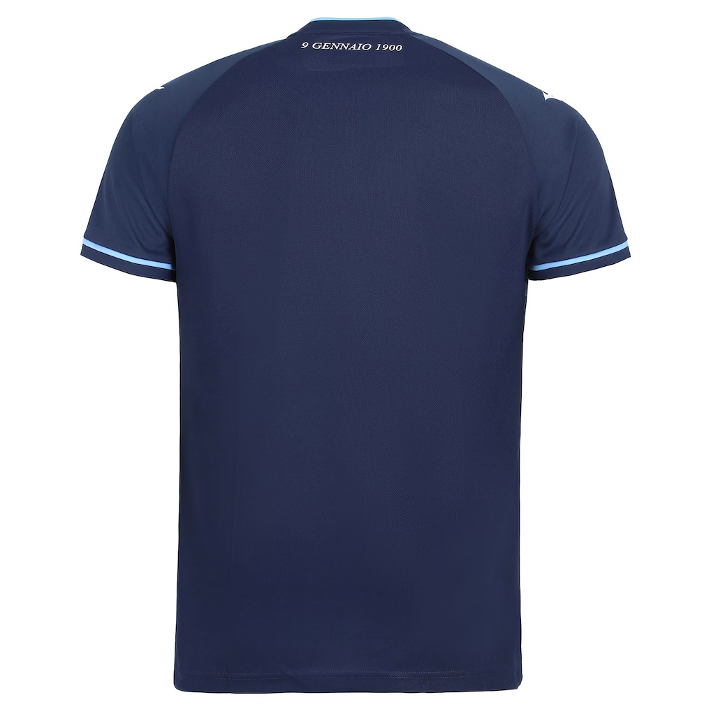 Mens Lazio Third Jersey 25-26 Football Shirt