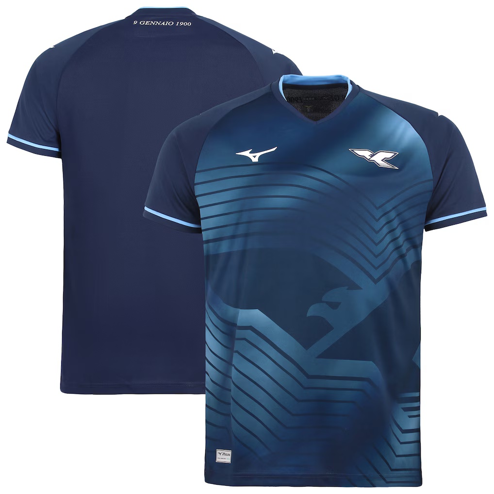 Mens Lazio Third Jersey 25-26 Football Shirt