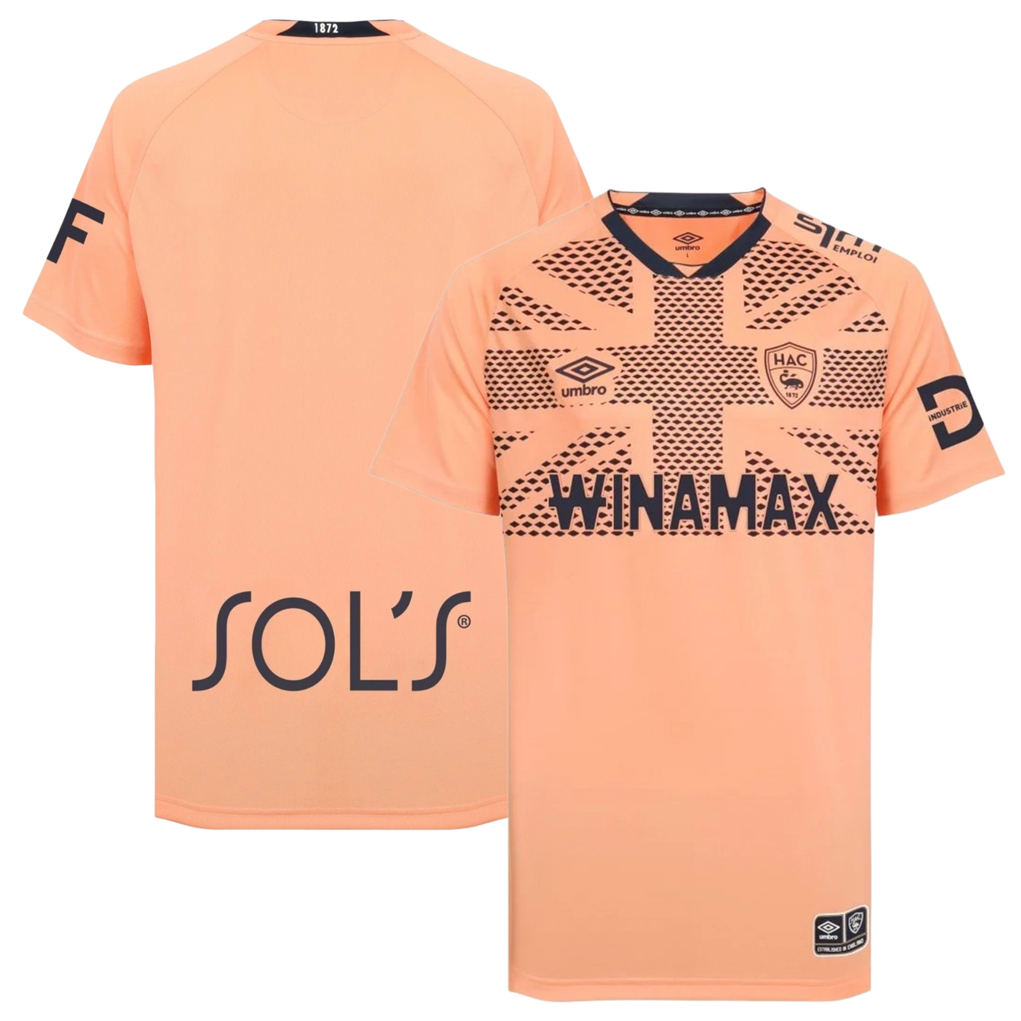 Mens Le Havre Away Jersey 2025-26 Football Shirt