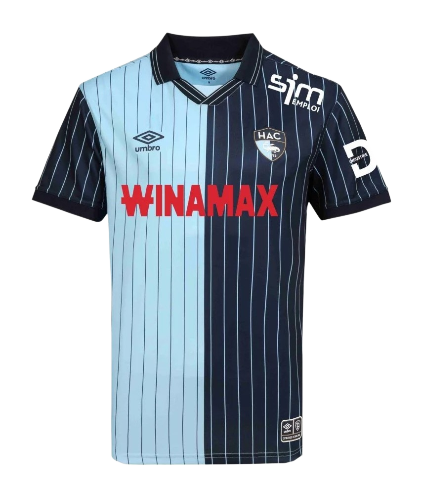 Mens Le Havre Home Jersey 2025-26 Football Shirt