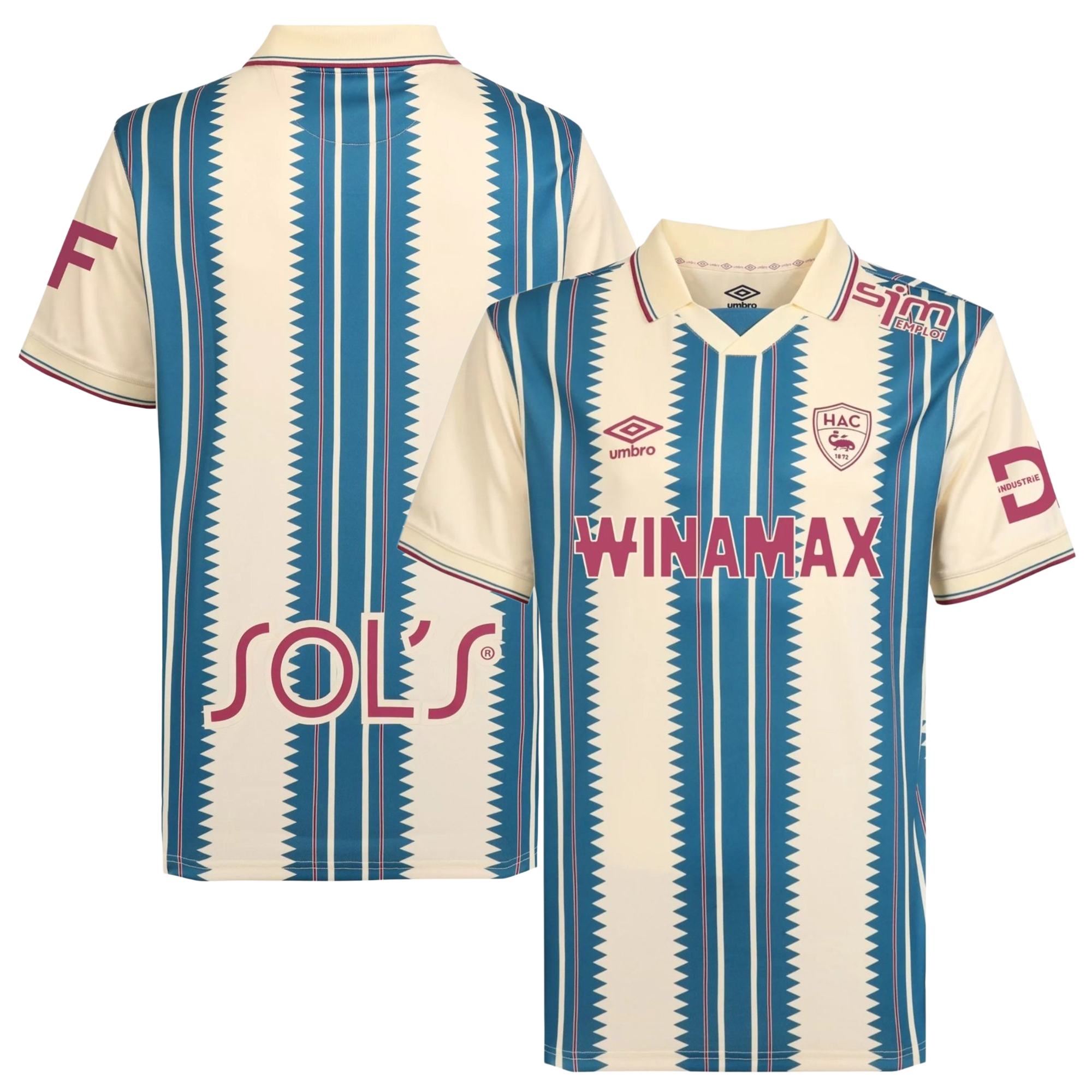 Mens Le Havre Third Jersey 2025-26 Football Shirt