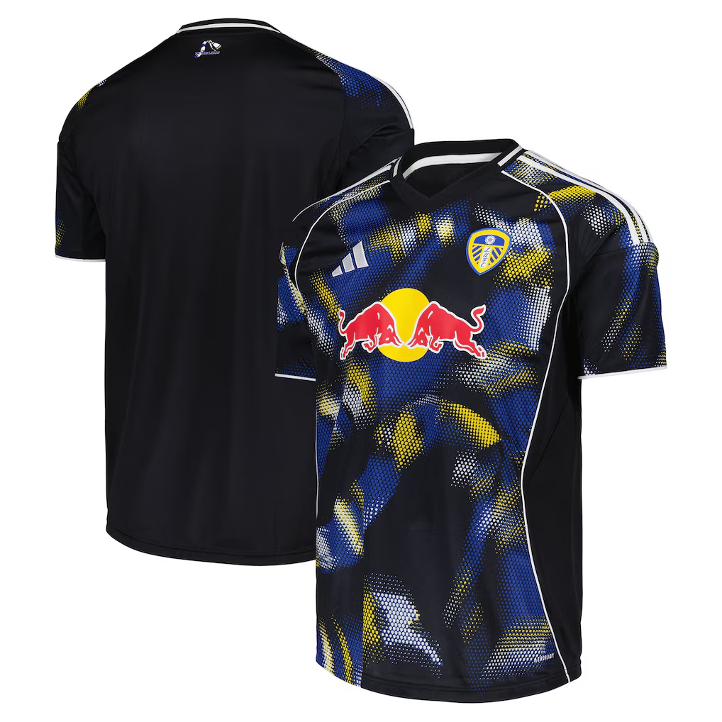 Mens Leeds United Third Shirt 2025-26 Football Shirt