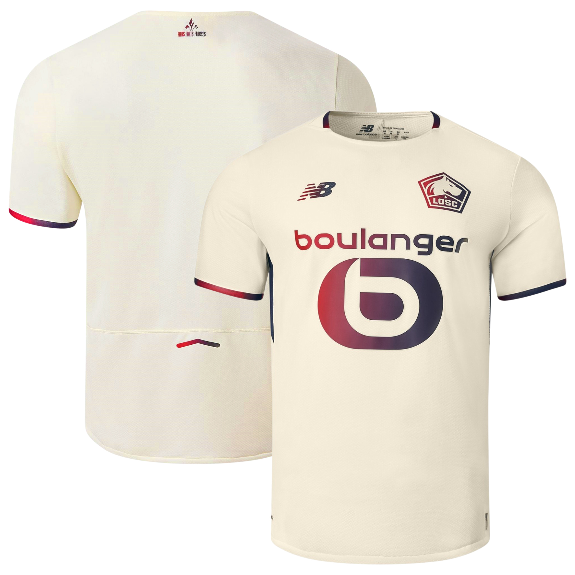 Mens Lille LOSC Away Jersey 2025-26 Football Shirt