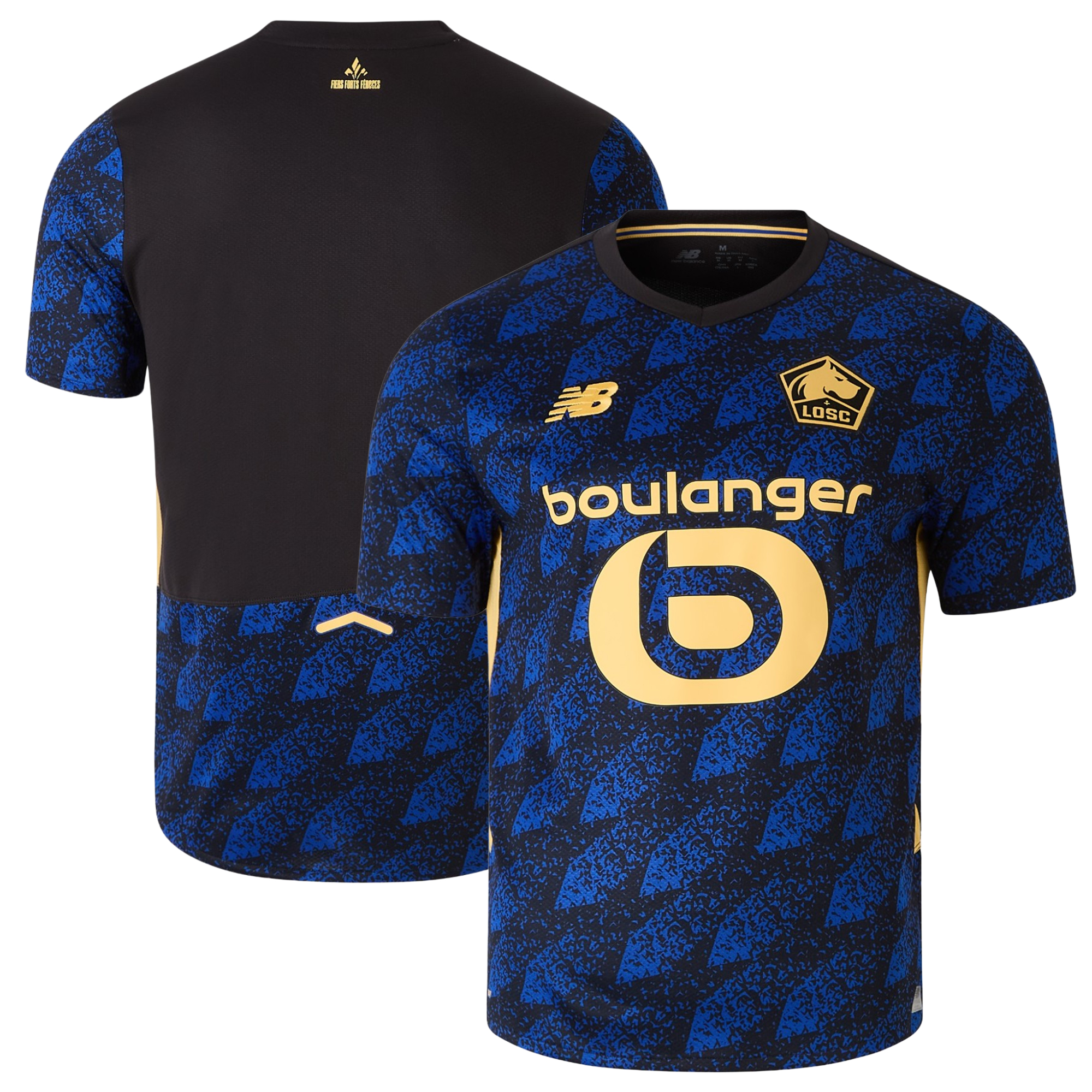 Mens Lille LOSC Third Jersey 2025-26 Football Shirt
