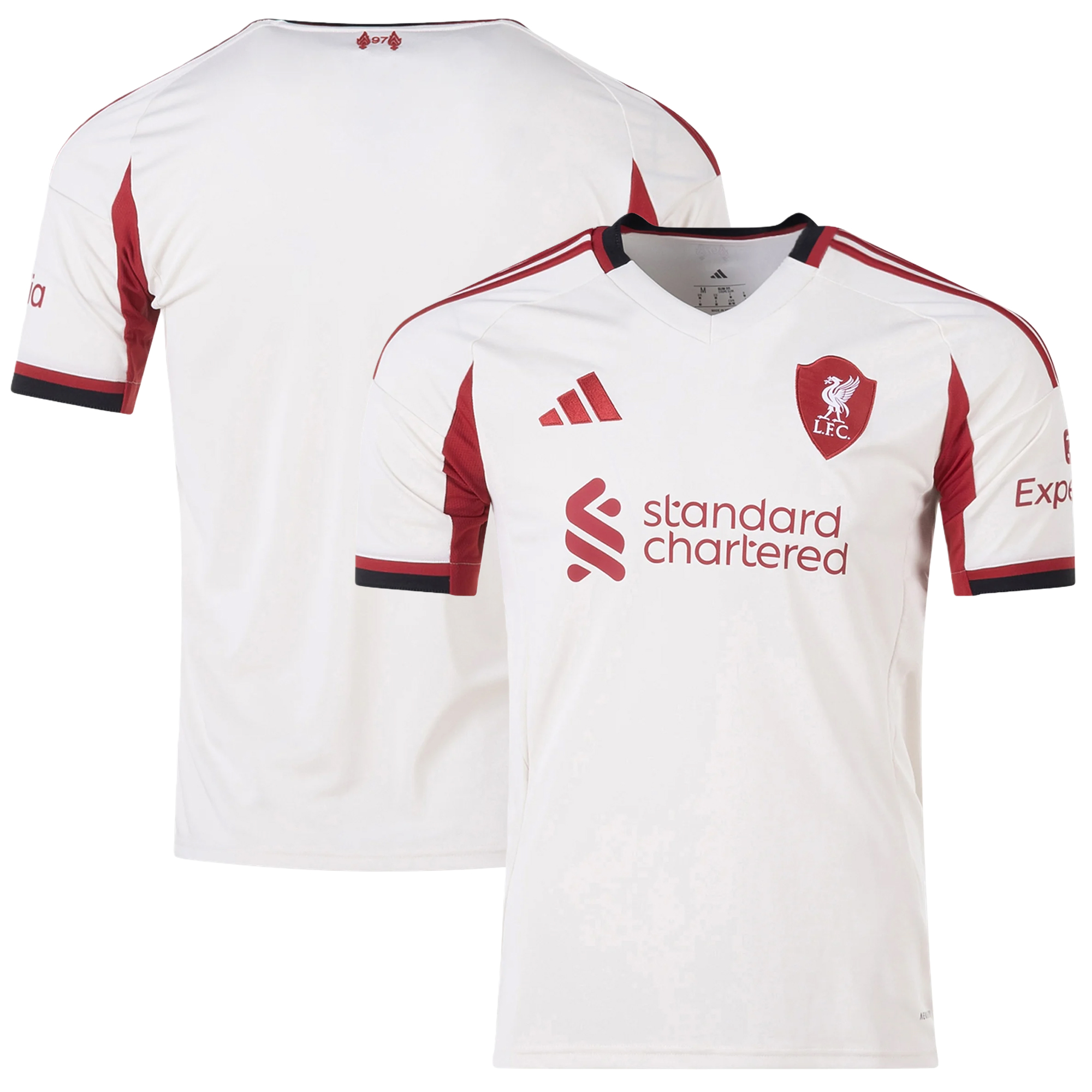 Mens Liverpool 2025-26 Away Jersey Football Shirt