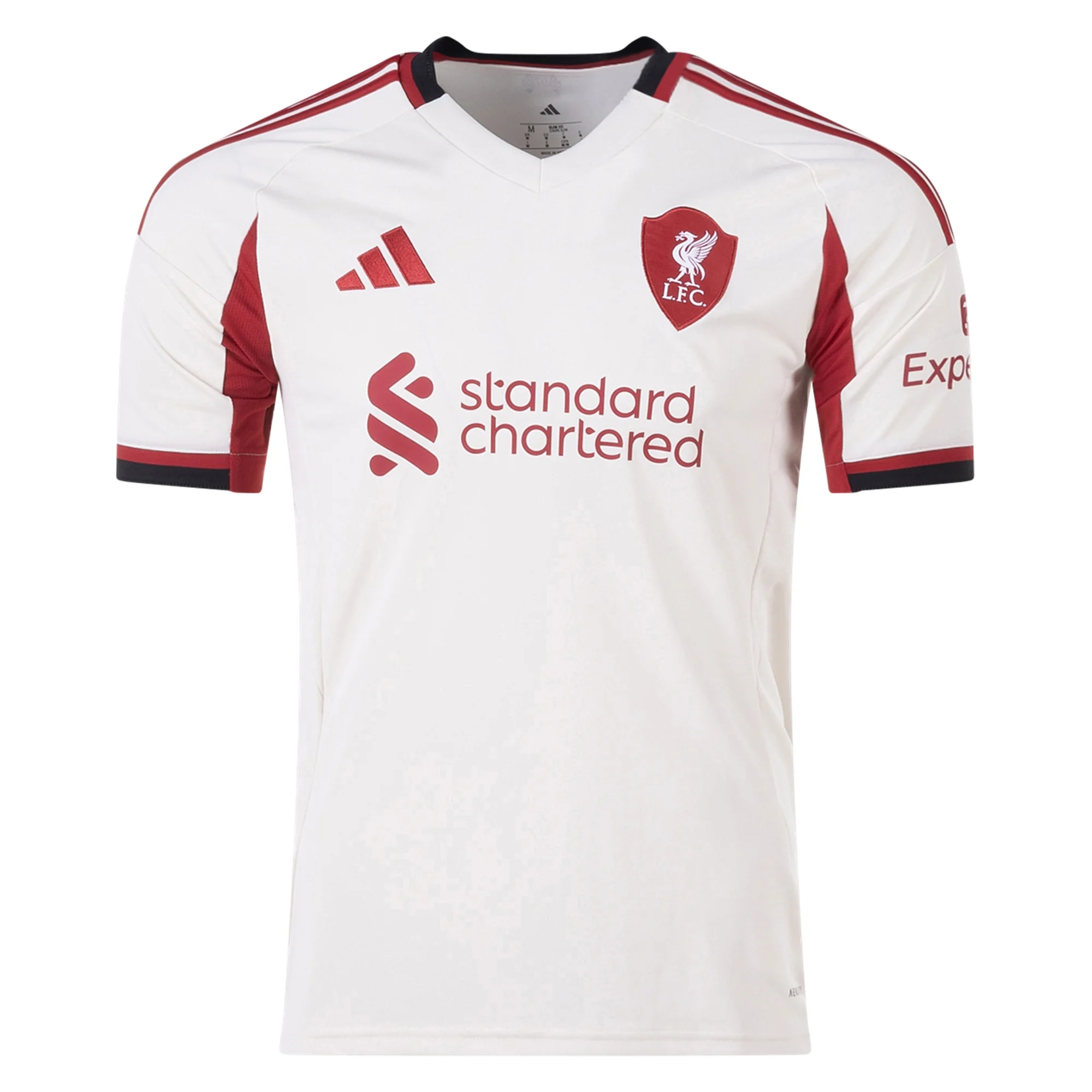 Mens Liverpool 2025-26 Away Jersey Football Shirt