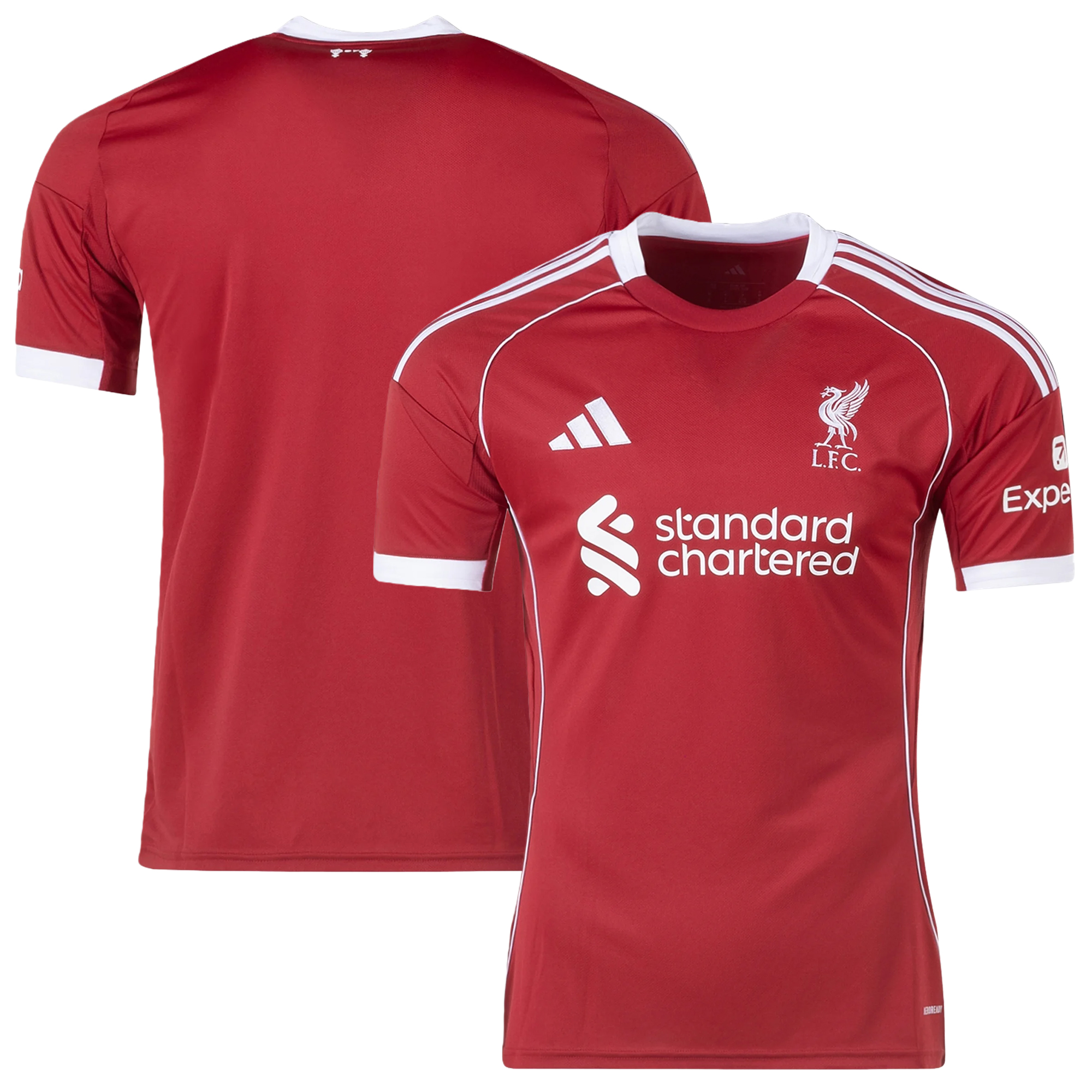 Mens Liverpool 2025-26 Home Jersey Football Shirt