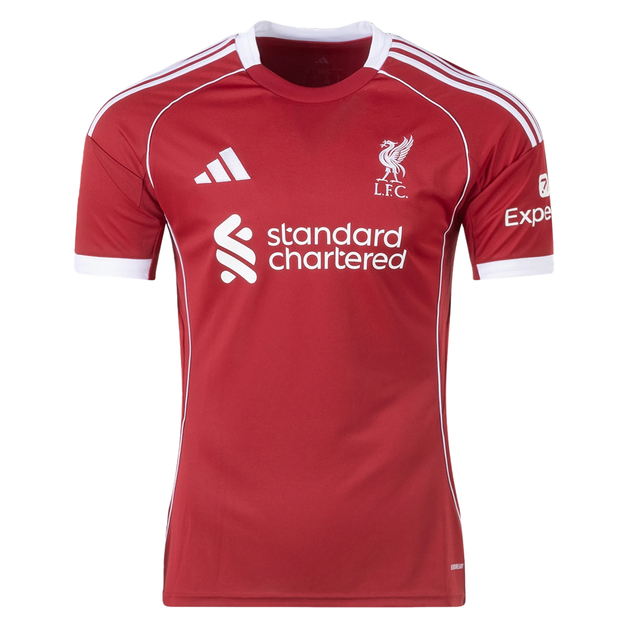 Mens Liverpool 2025-26 Home Jersey Football Shirt