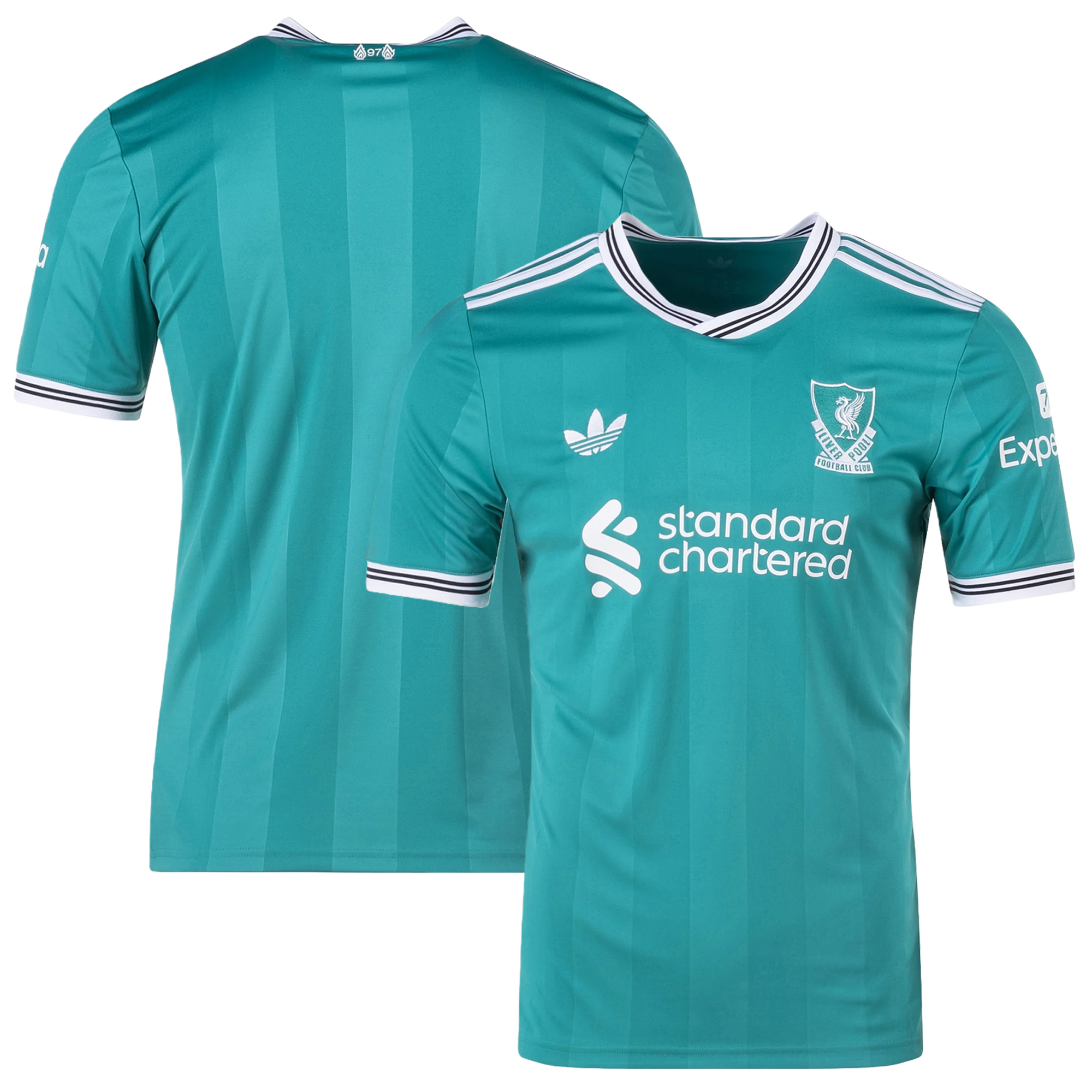 Mens Liverpool 2025-26 Third Jersey Football Shirt