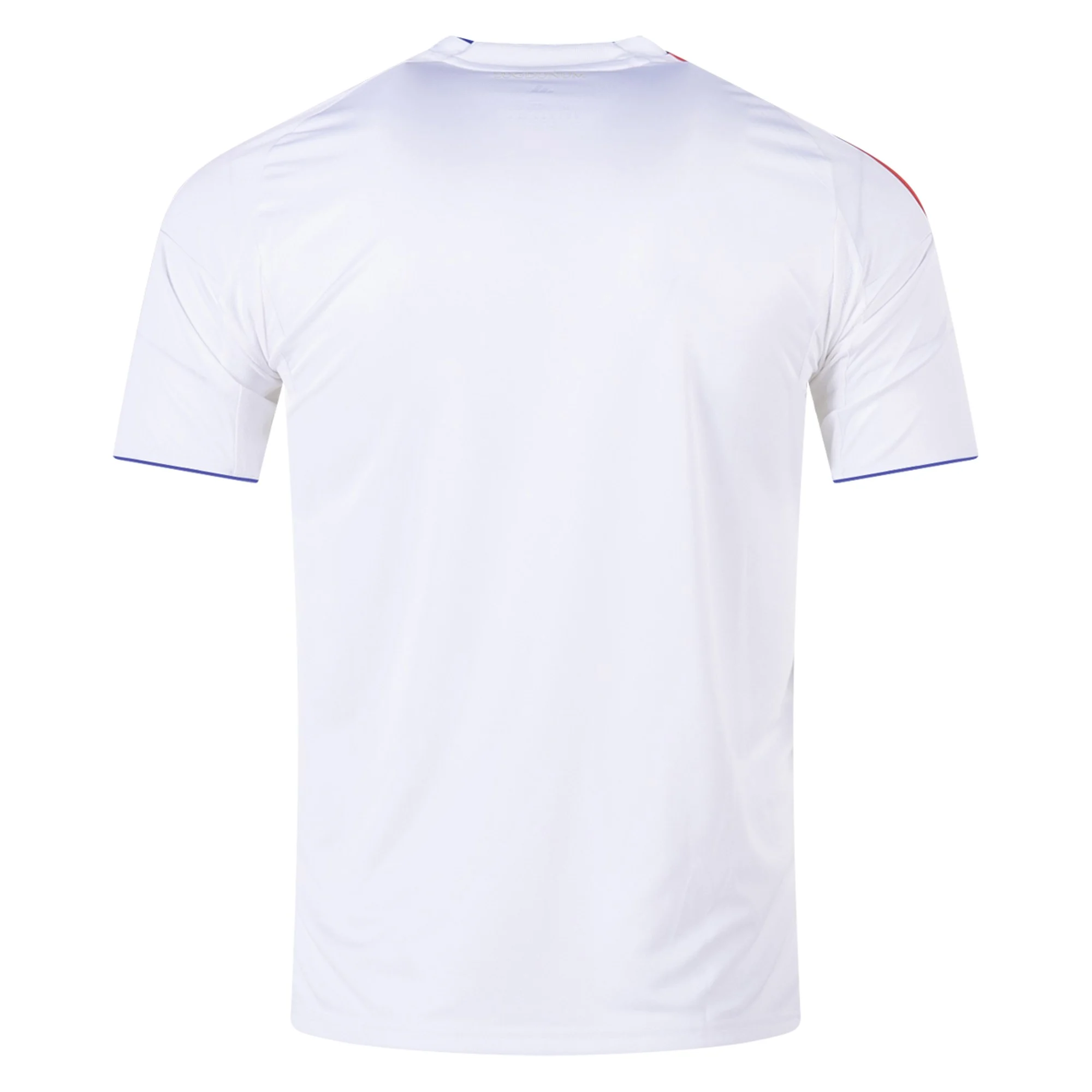Mens Lyon 2025-26 Home Jersey Football Shirt