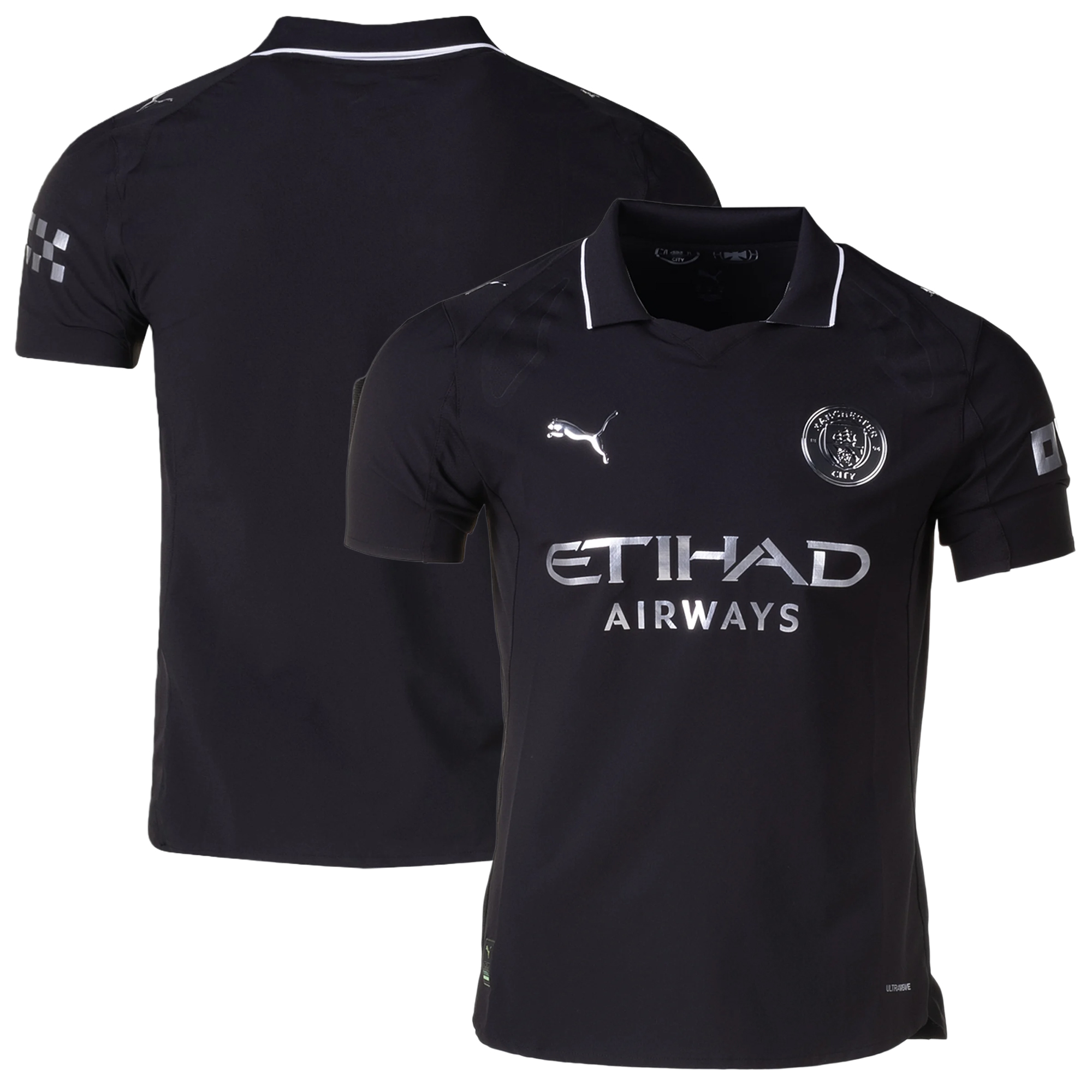 Mens Manchester City Away Jersey 2025-26 Football Shirt