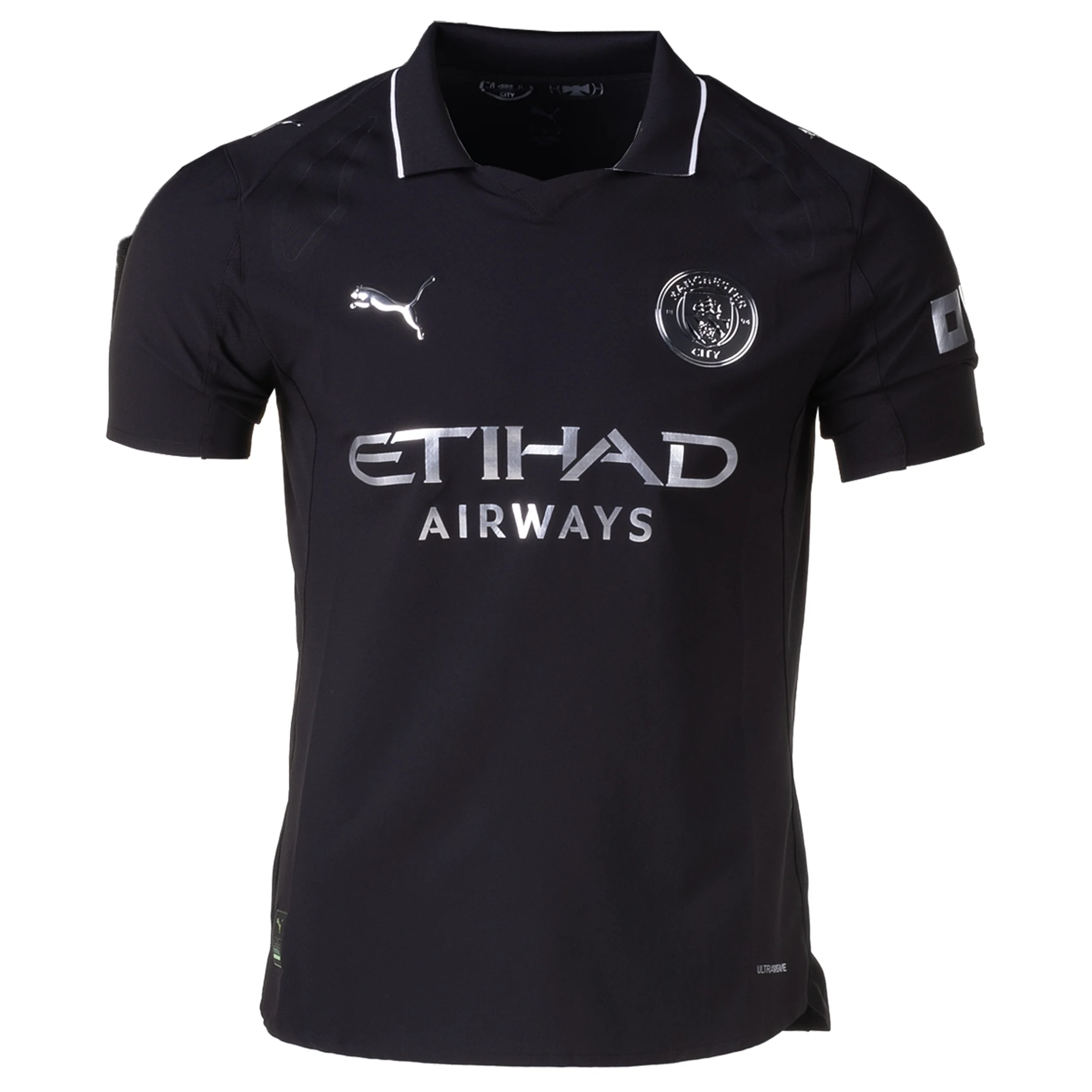 Mens Manchester City Away Jersey 2025-26 Football Shirt