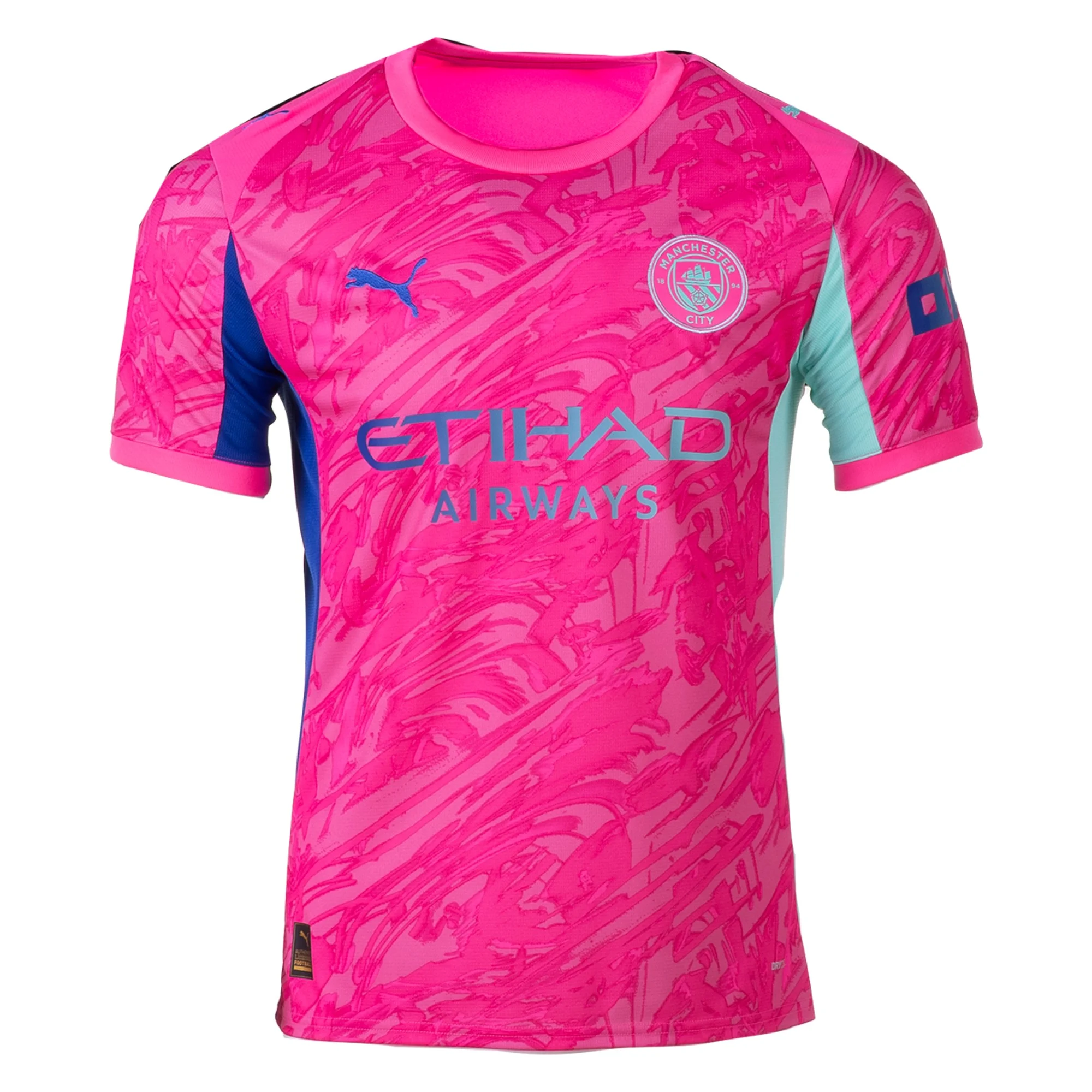 Mens Manchester City Goalkeeper Jersey 2025-26 Football Shirt