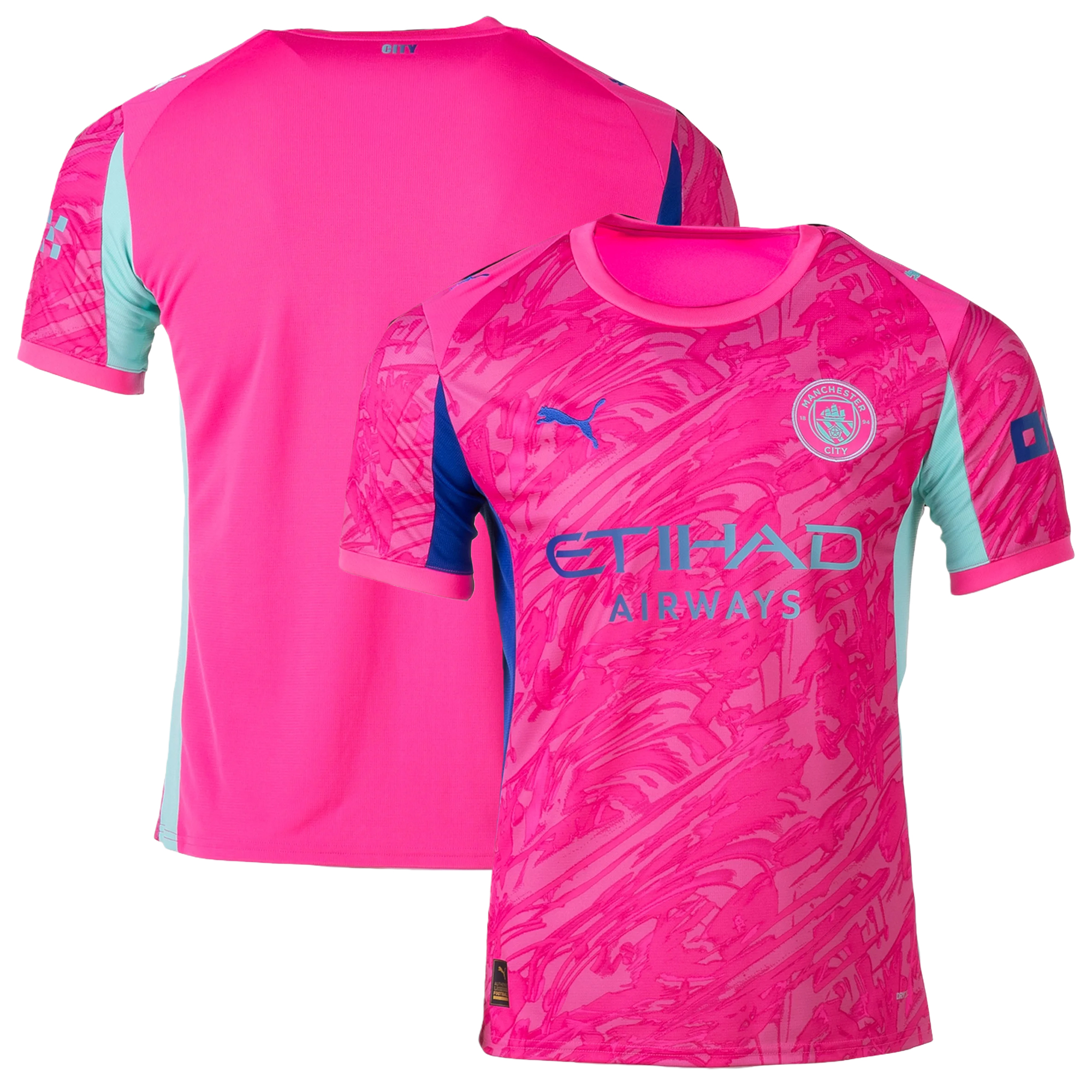 Mens Manchester City Goalkeeper Jersey 2025-26 Football Shirt