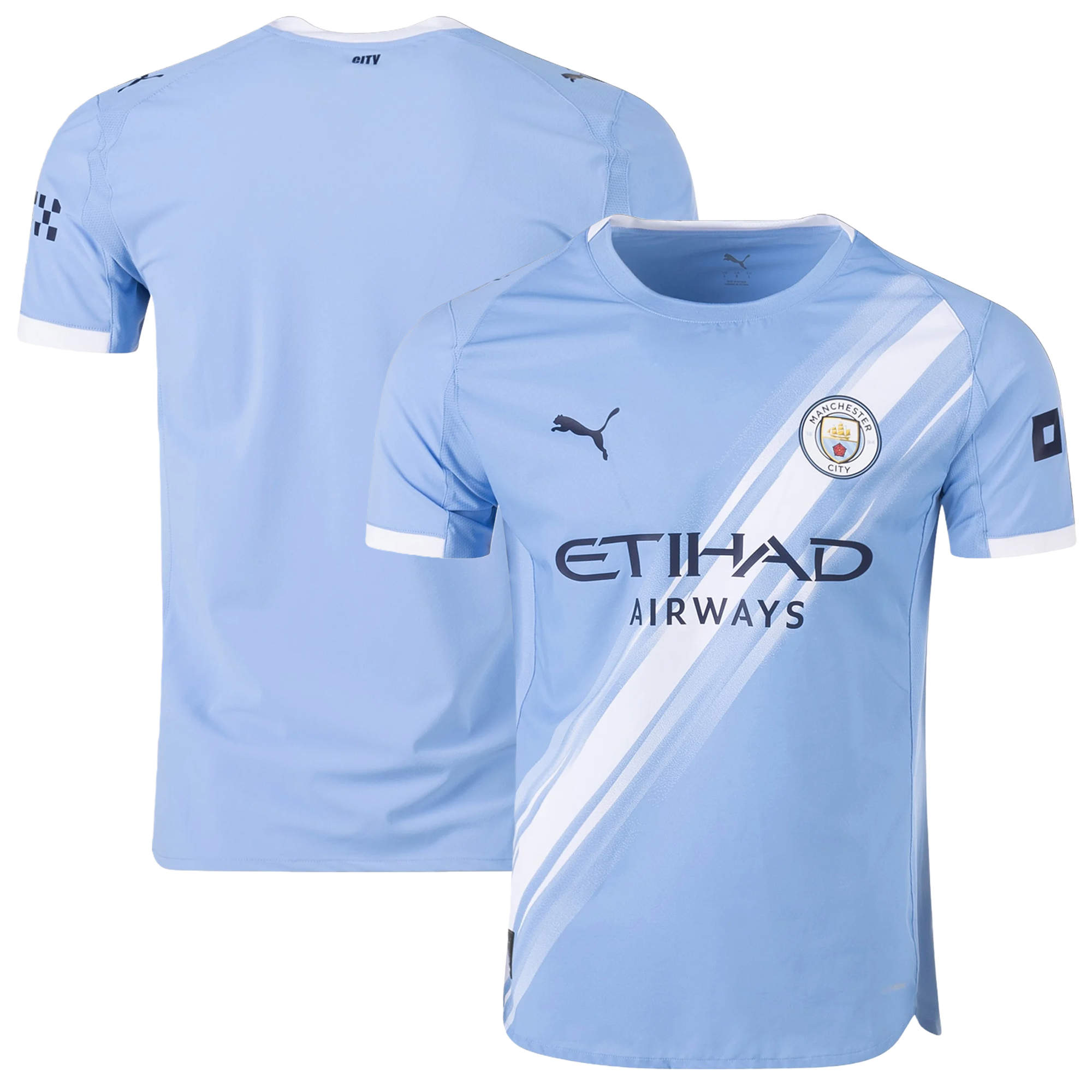 Mens Manchester City Home Jersey 2025-26 Football Shirt