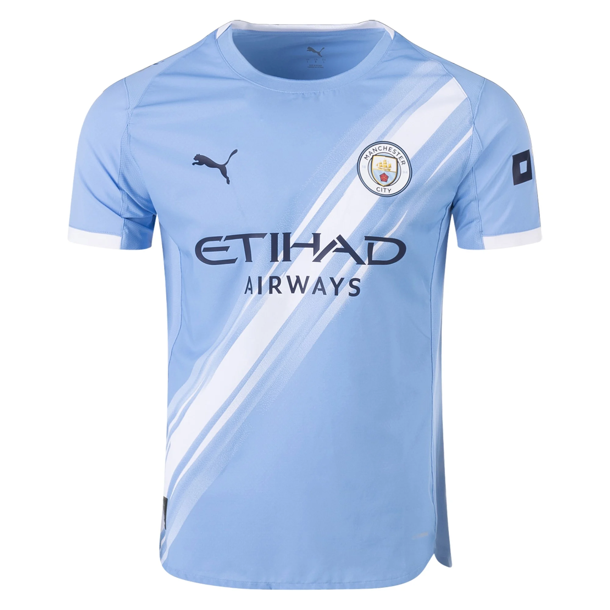 Mens Manchester City Home Jersey 2025-26 Football Shirt