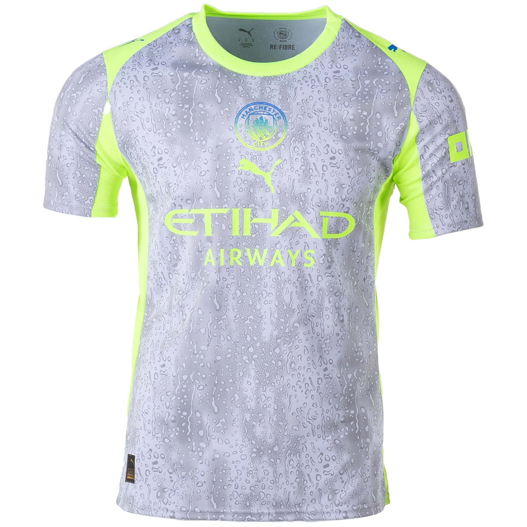 Mens Manchester City Third Jersey 2025-26 Football Shirt